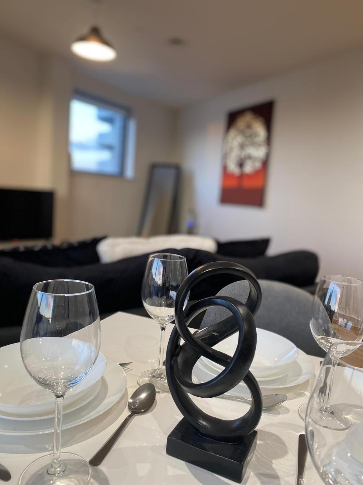 Deluxe 2 Bed En-suite Flat Appartement