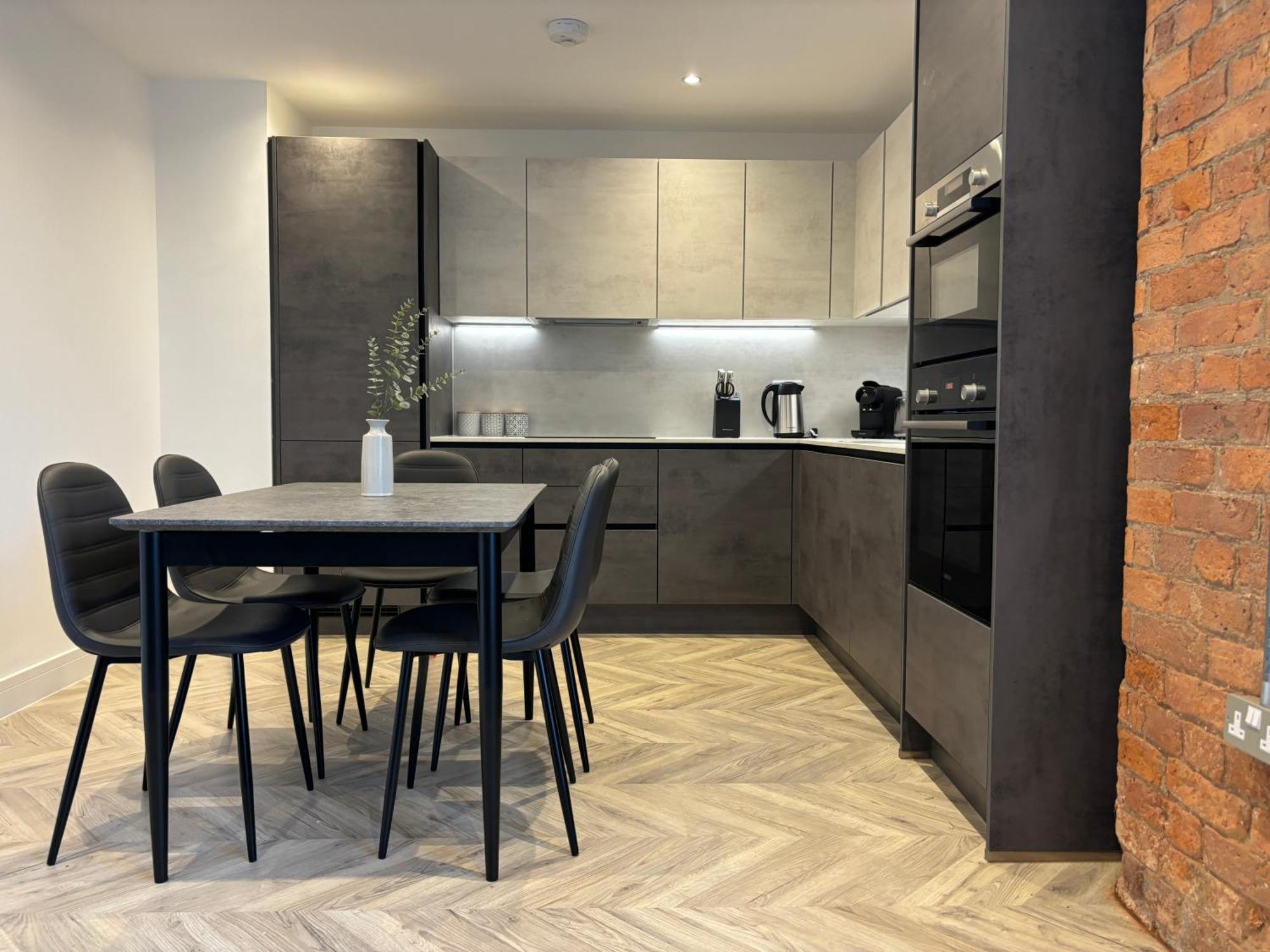 Appartement Apt, Free Parking, Business, Couples & Families Manchester