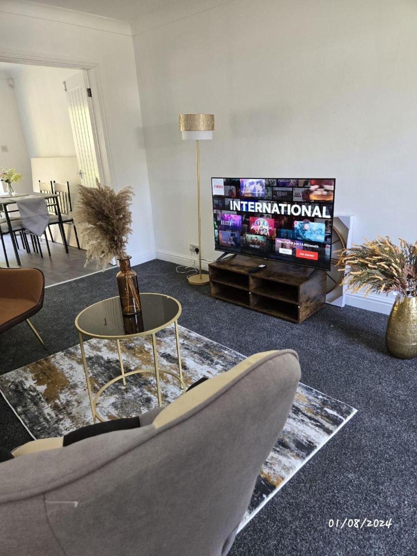 Holiday home Blissful Retreat - 3-bedroom House Manchester