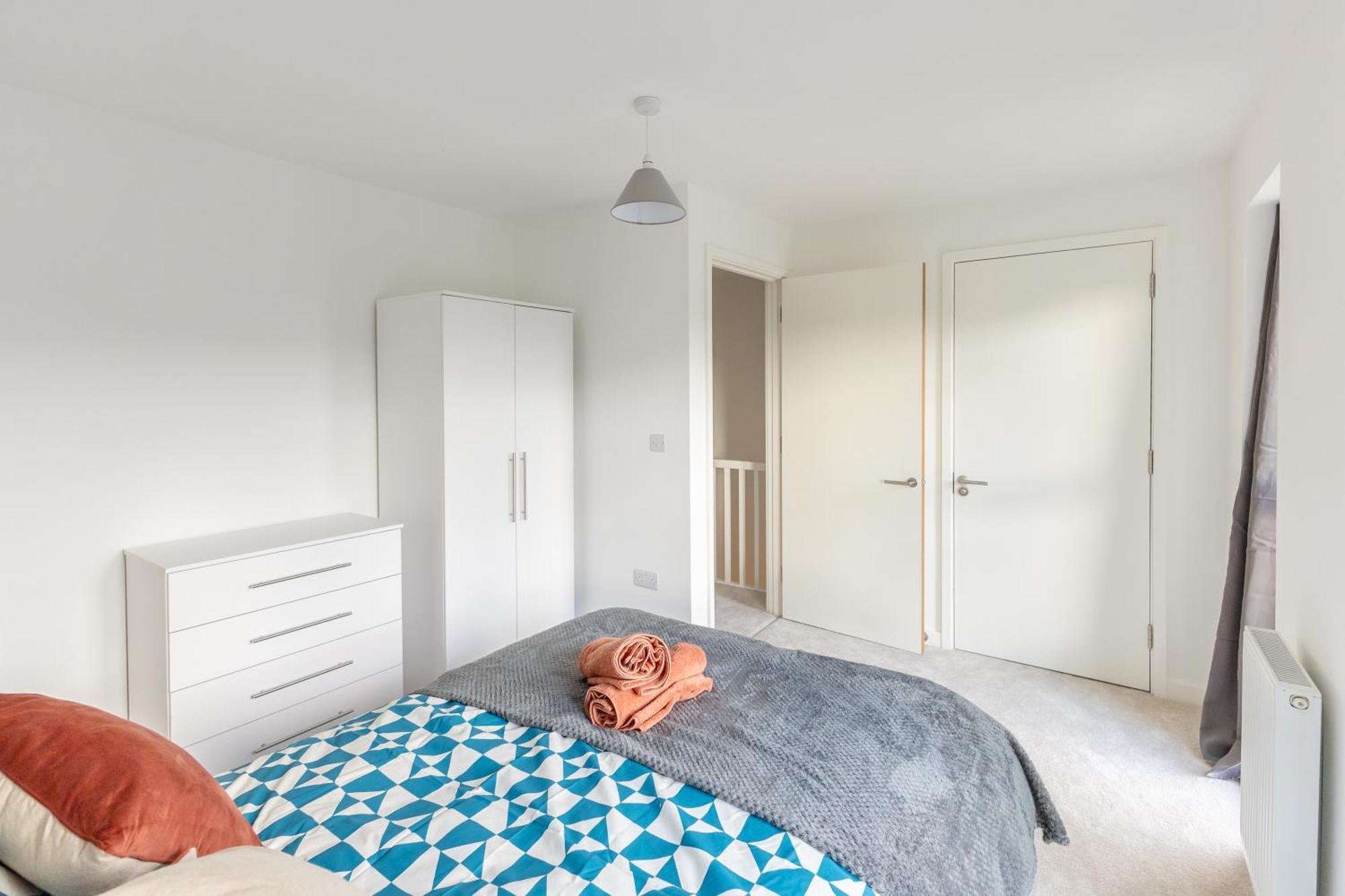 Holiday home Stunning Modern 3 Bedroom Townhouse - Perfect Getaway Manchester