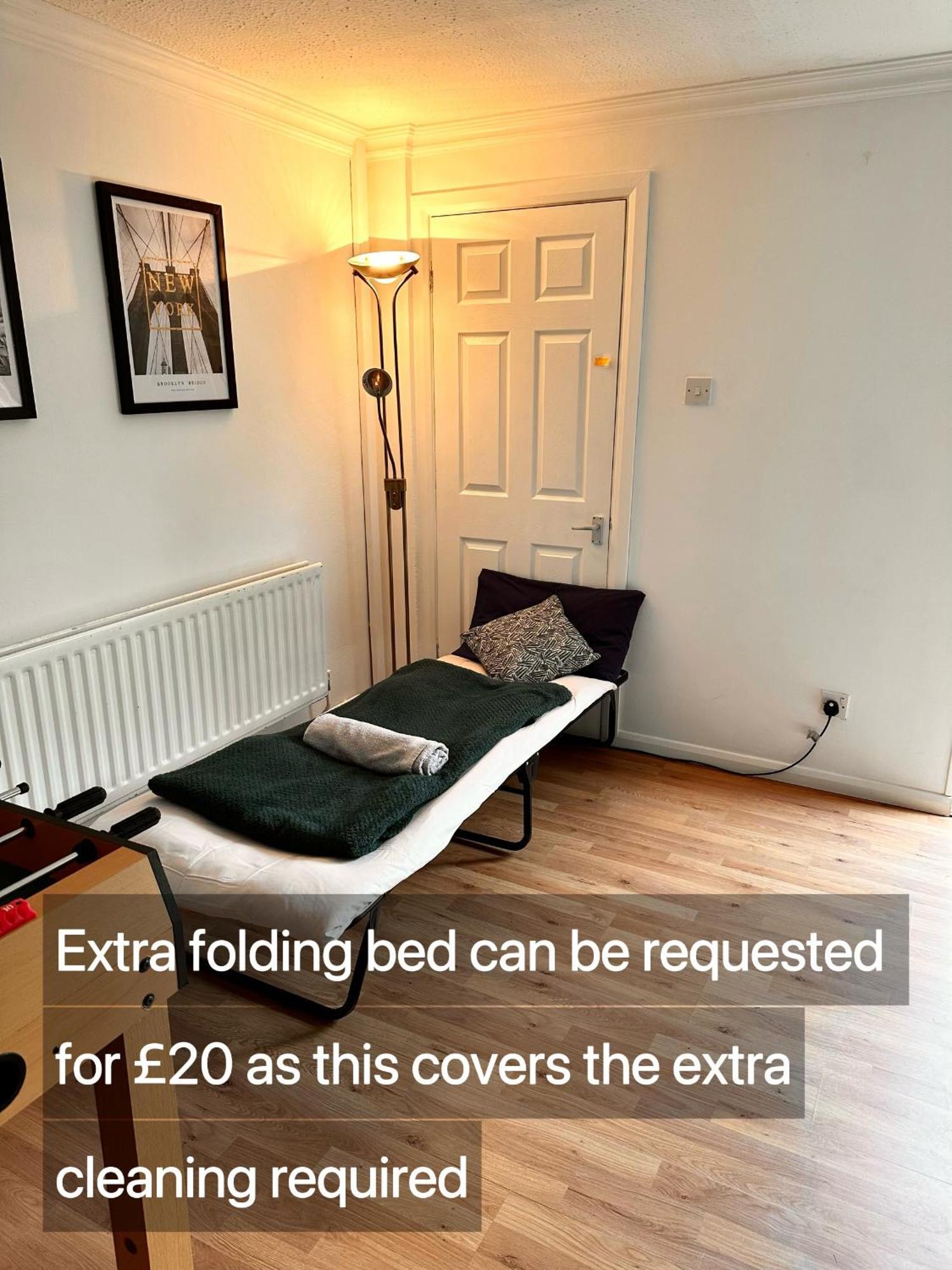 6 Guests House Old Trafford,media City,city Centre, Free Parking Holiday home *