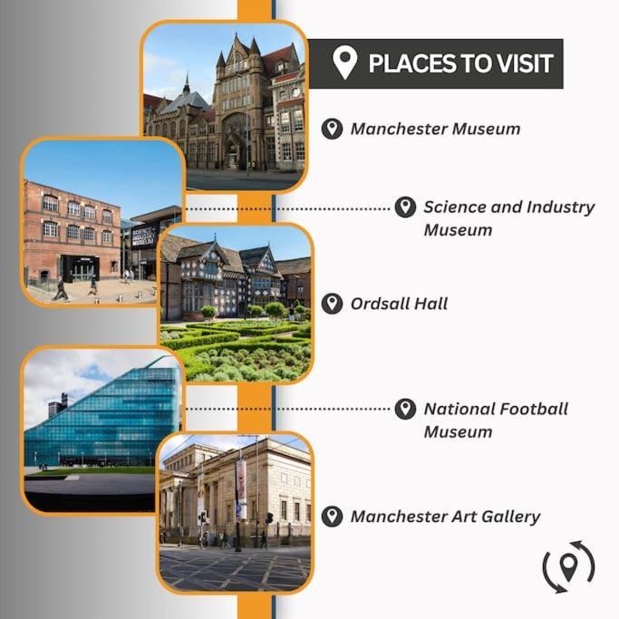 Sophisticated Escape, Walk To Stadium Museum * Manchester