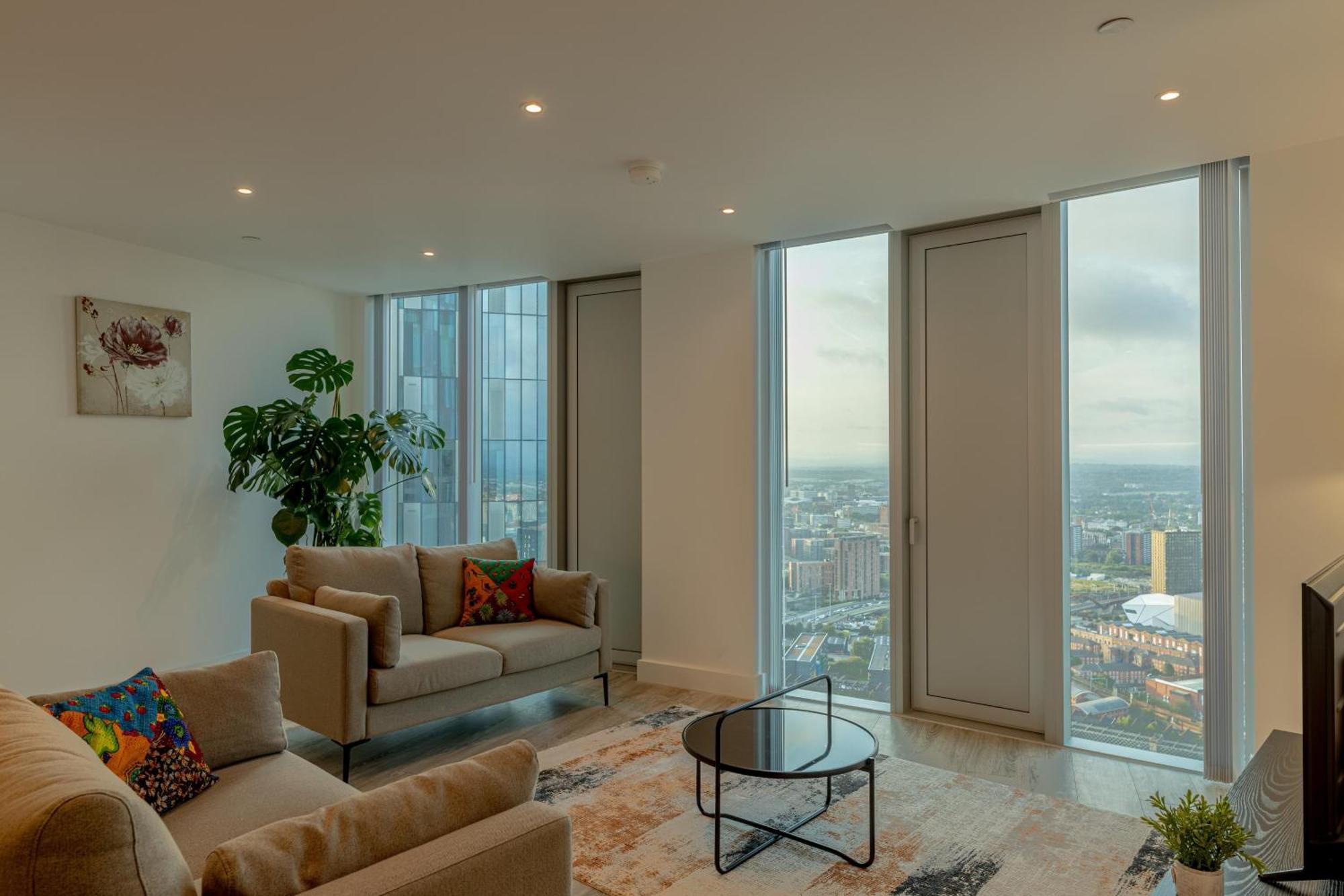 Apartment Ahg Luxury Tower - 44th Floor With Stunning Views At