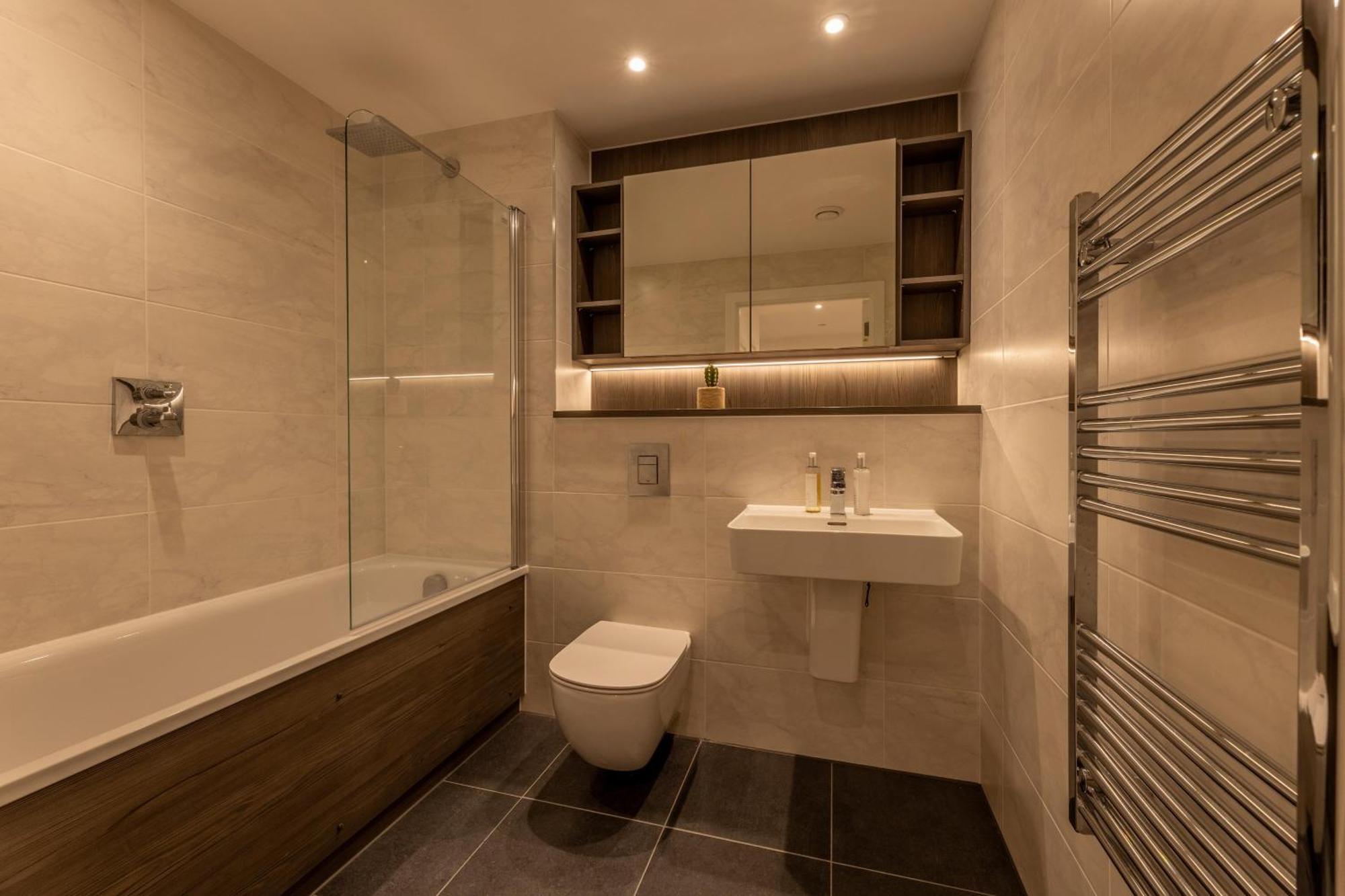 Ahg Luxury Tower - 44th Floor With Stunning Views At Apartment Manchester