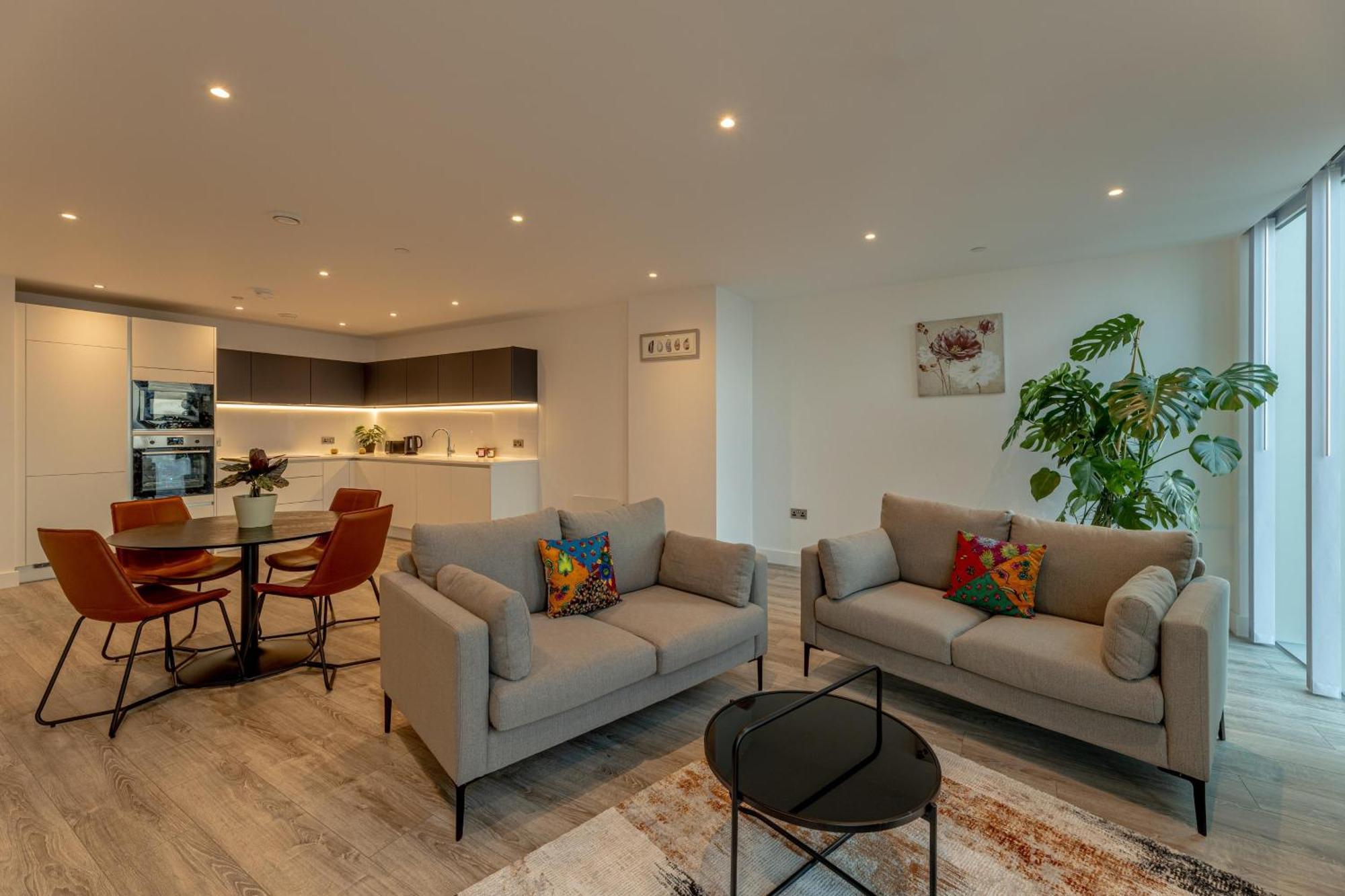 Ahg Luxury Tower - 44th Floor With Stunning Views At Apartment *