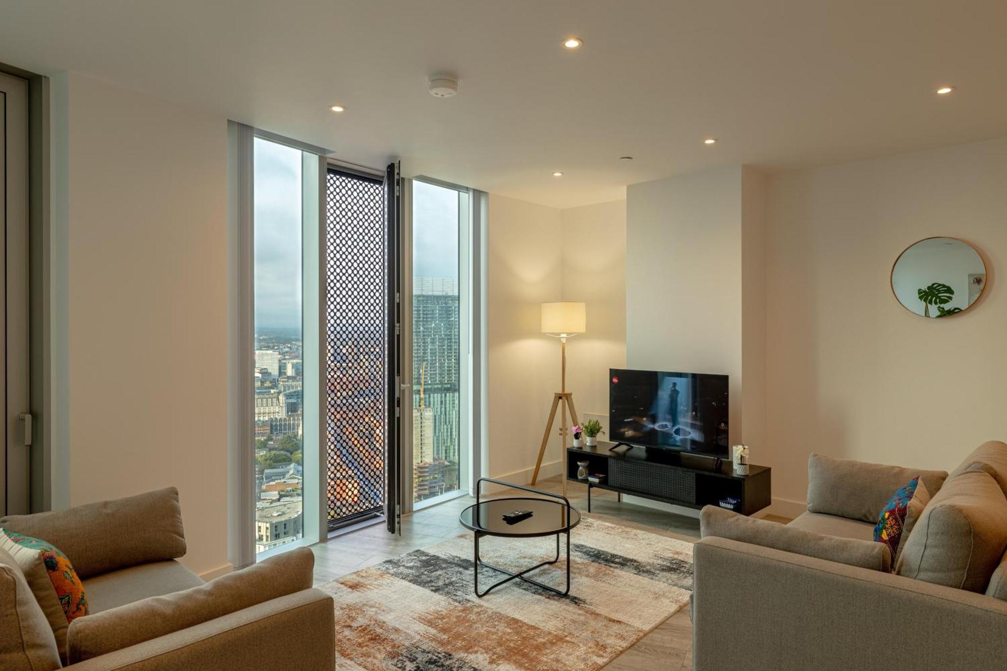Apartment Ahg Luxury Tower - 44th Floor With Stunning Views At