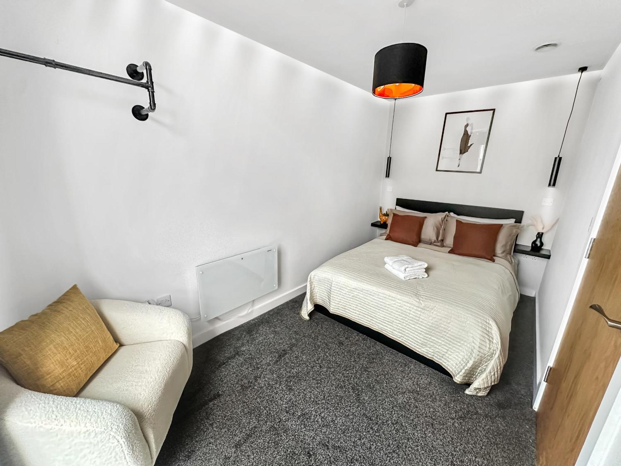 Drillzstays - Of Salford Apartment
