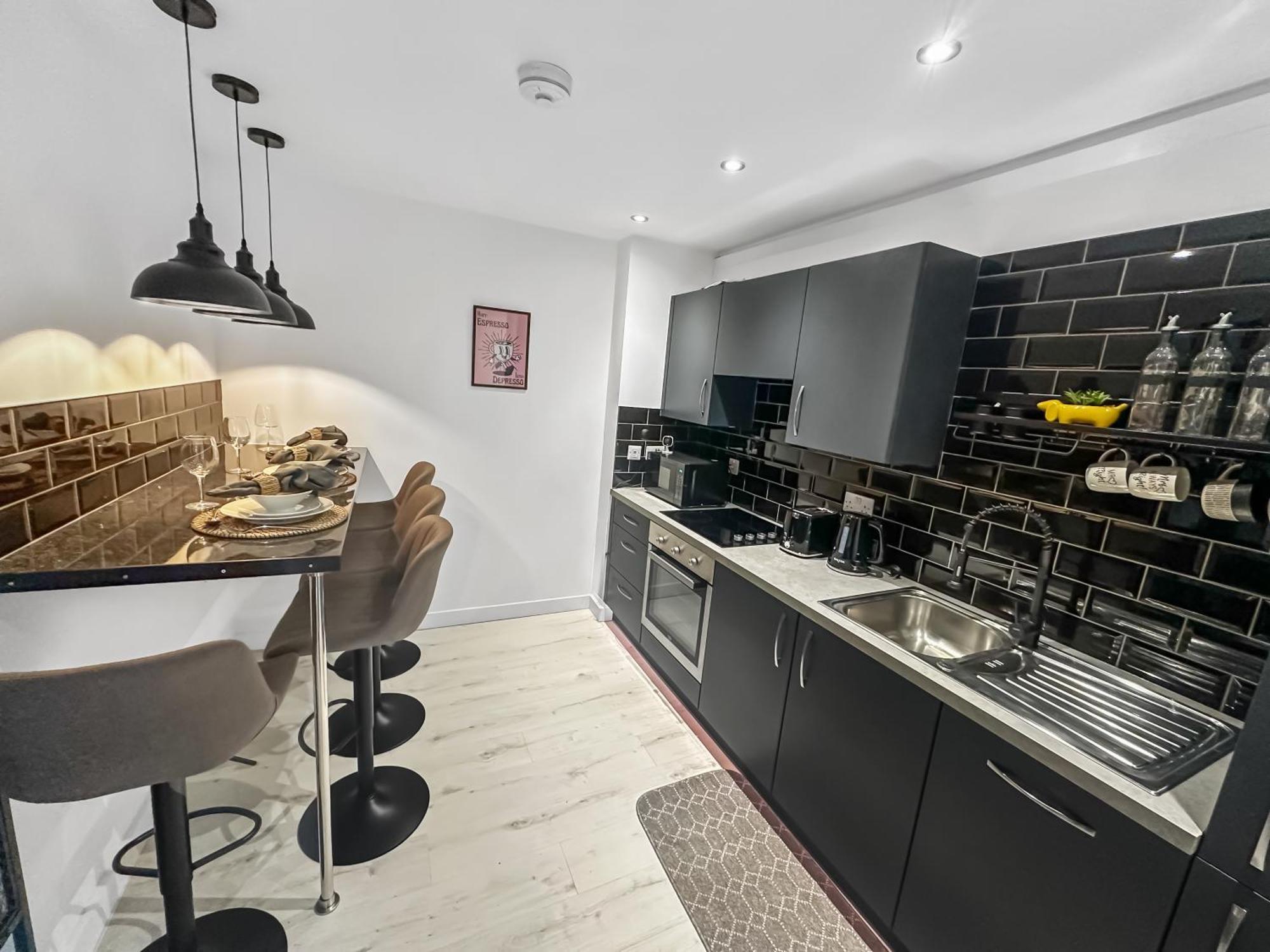 Drillzstays - Of Salford Apartment *