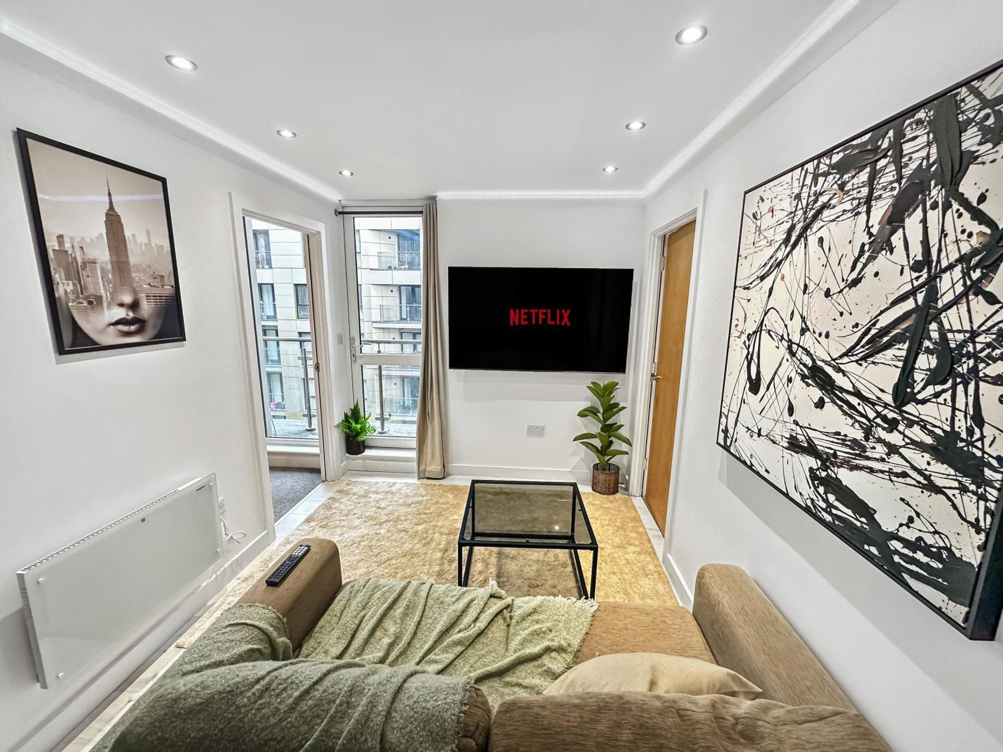 Apartment Drillzstays - Of Salford *