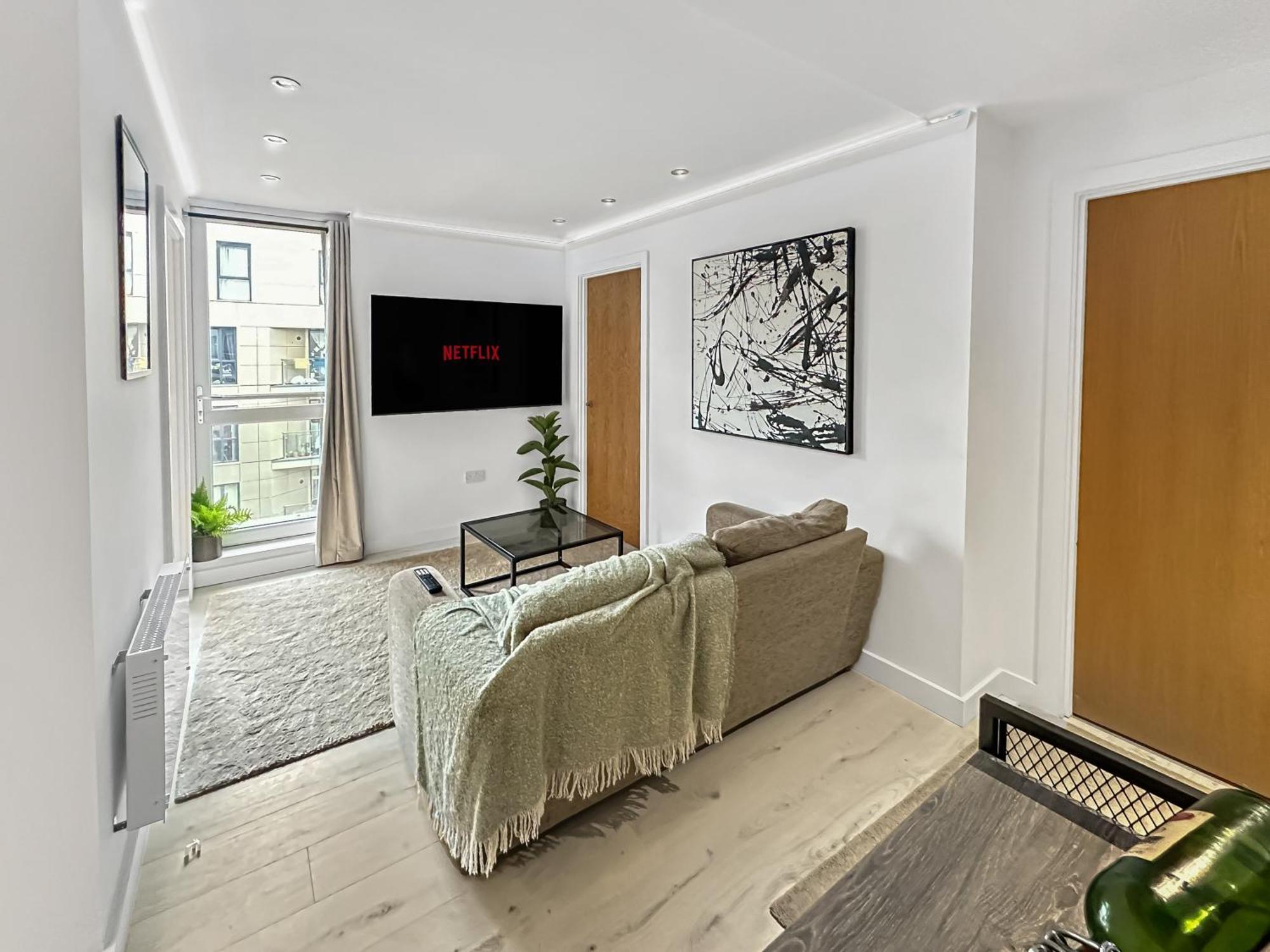 Drillzstays - Of Salford Apartment
