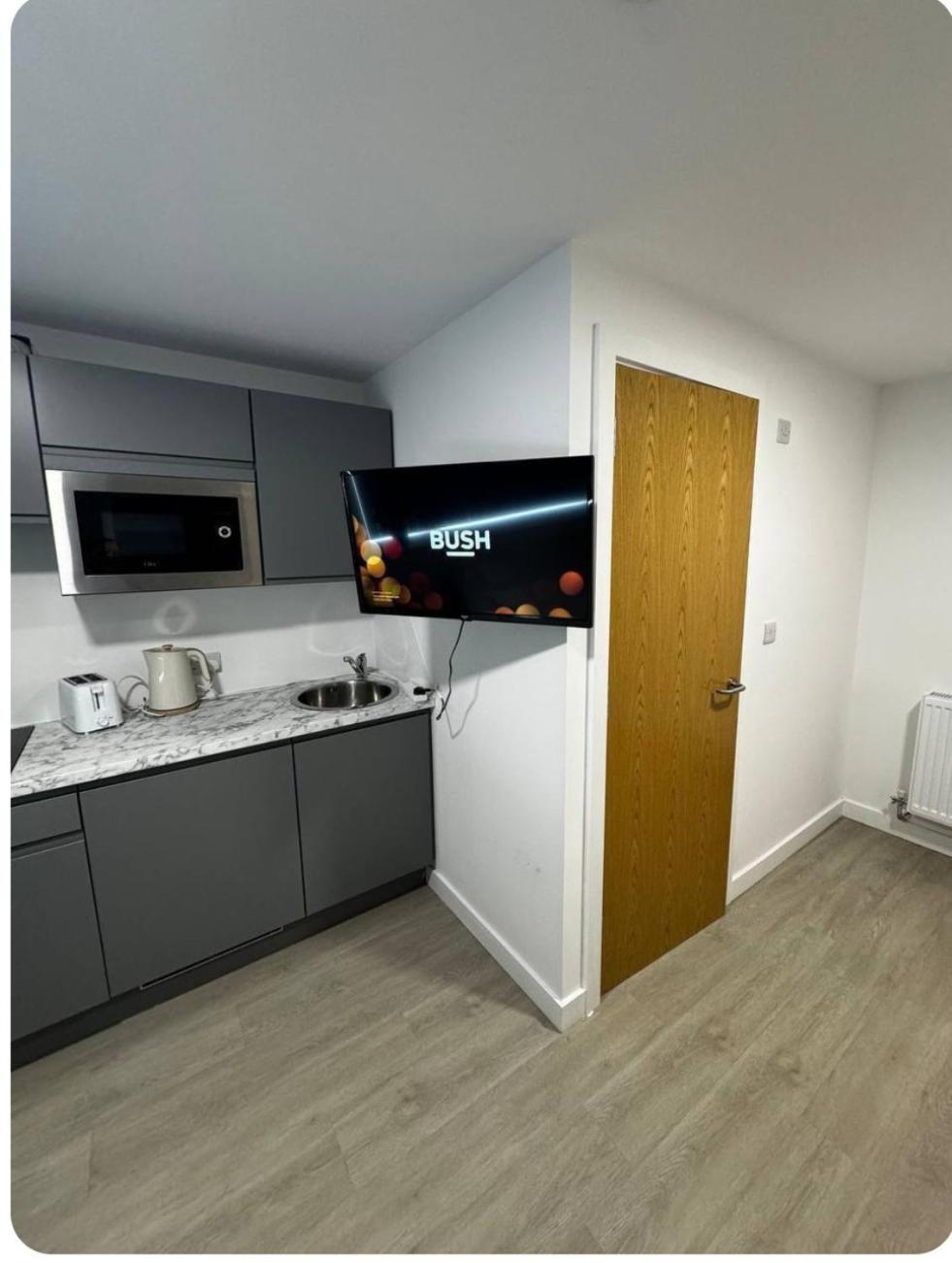 Apartment Sophisticated Escape, Walk To Stadium Museum Manchester