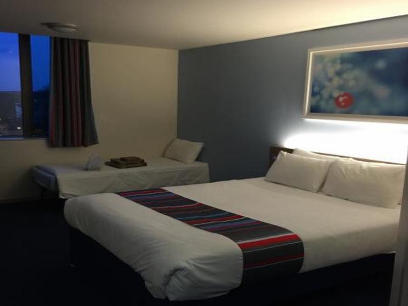 Hotel Travelodge Salford Quays Manchester