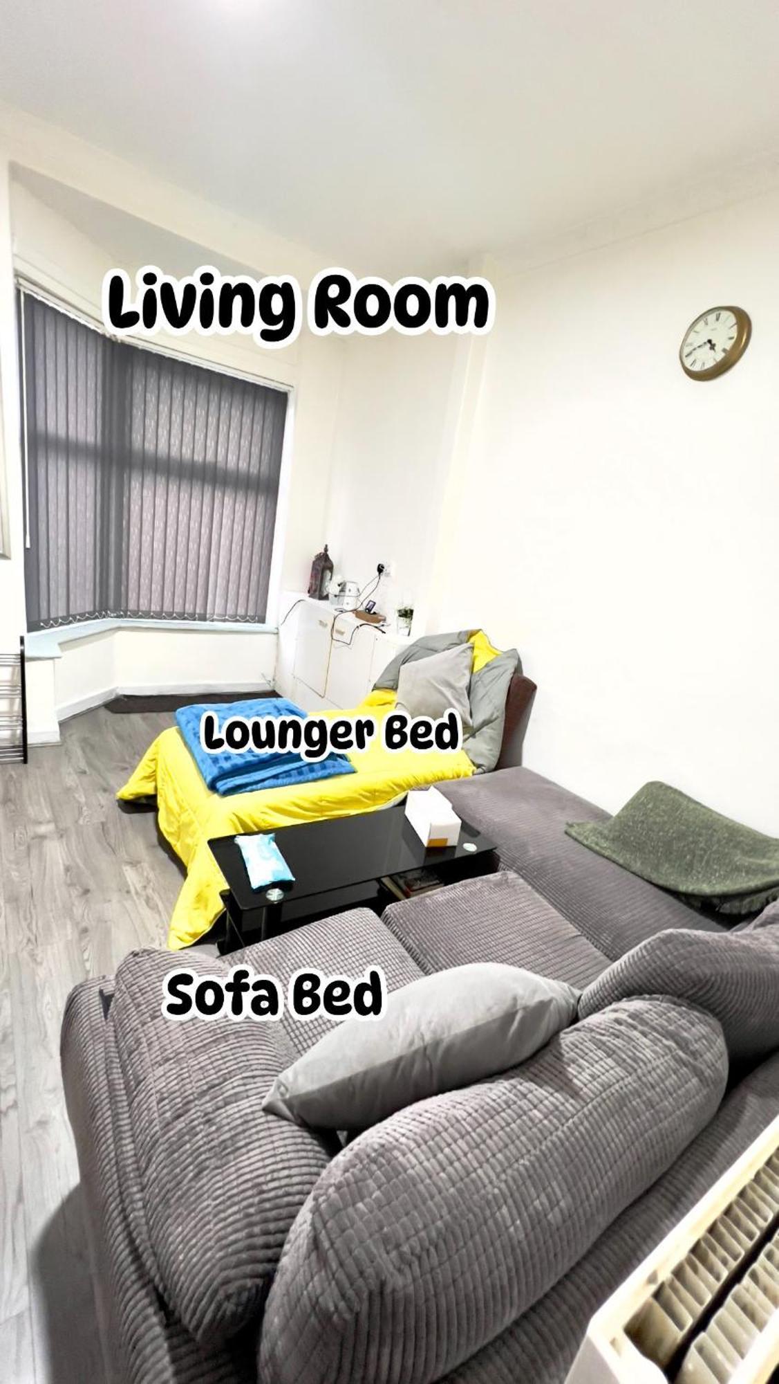 Manchestercity 2bed House Kingbed Wifi Breakfast