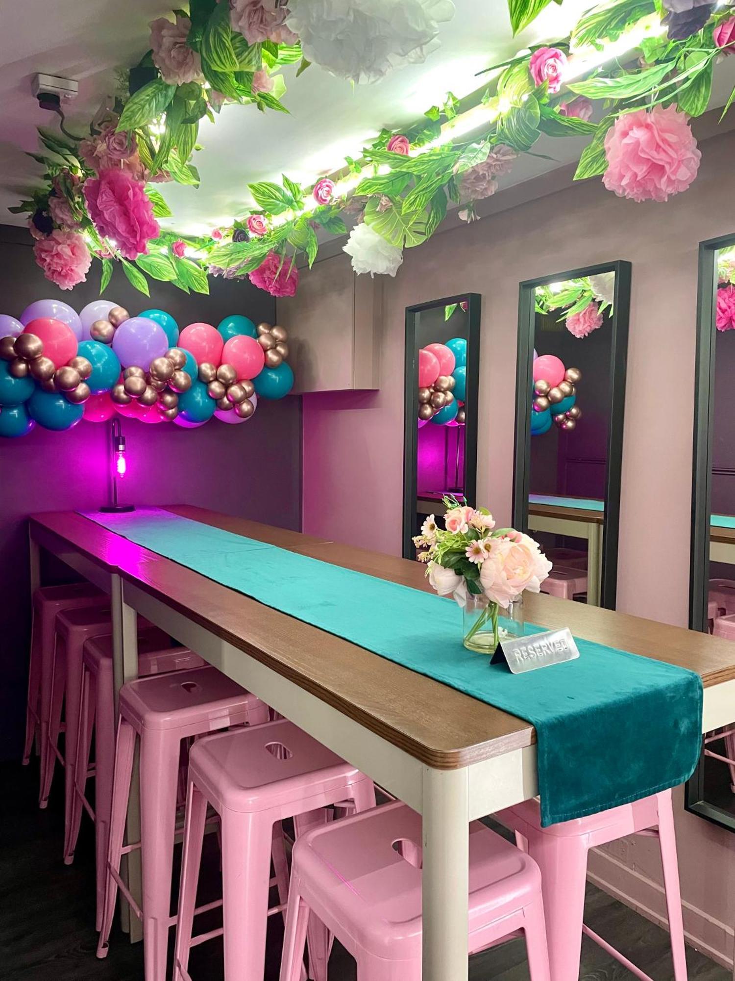 The Ultimate Hen With Bar & Makeup Manchester