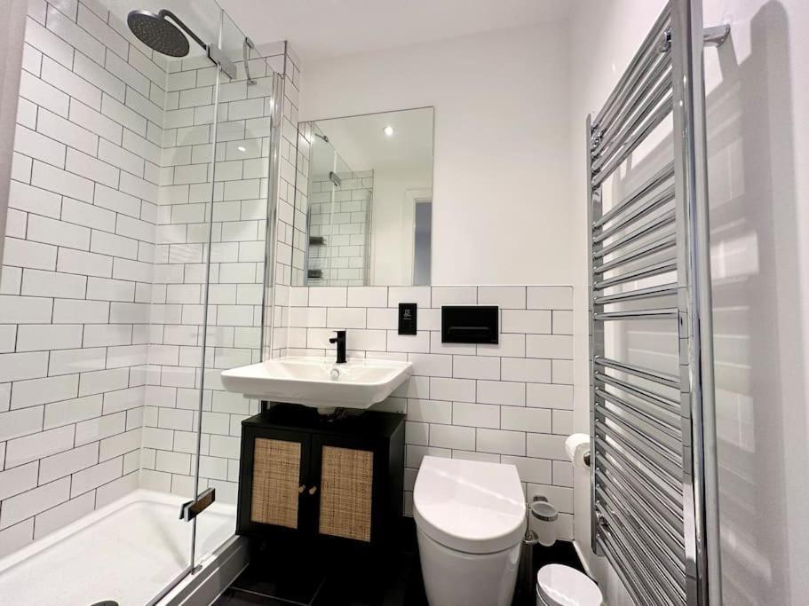Stunning Centre Duplex With Free Parking Apartment Manchester