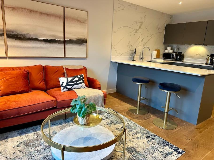 Apartment Stunning Centre Duplex With Free Parking Manchester