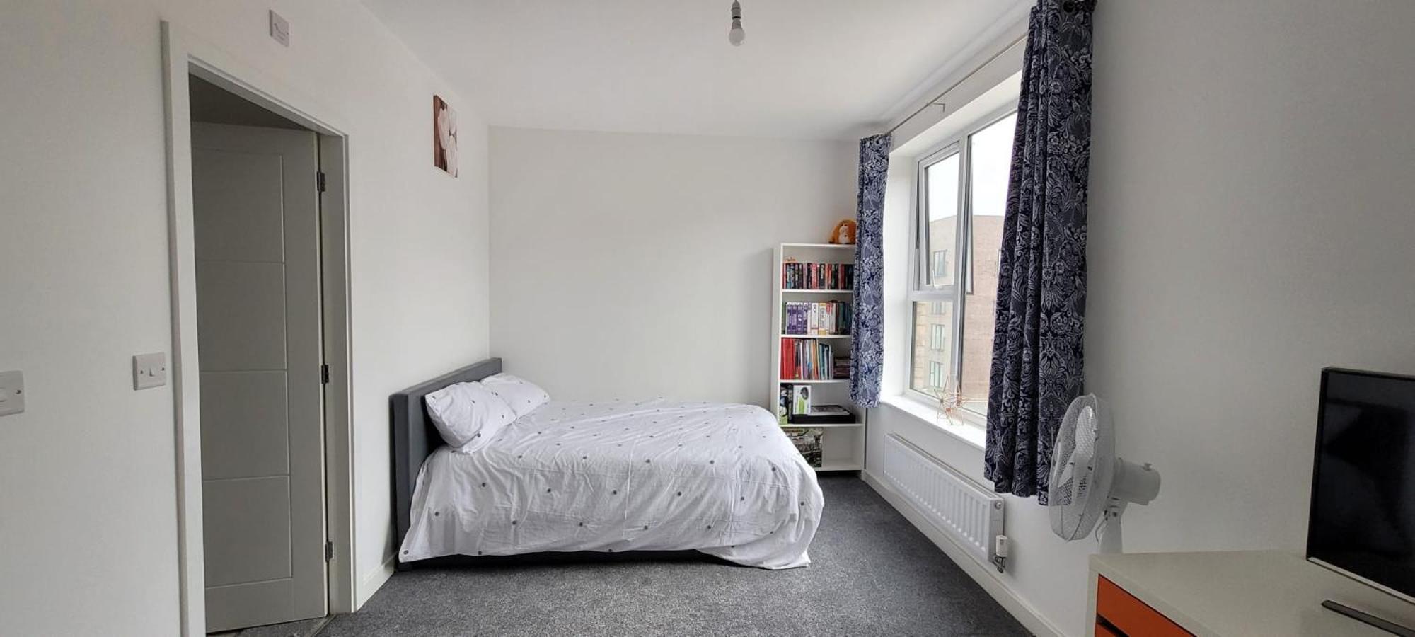 Stretford Townhouse Bedroom *
