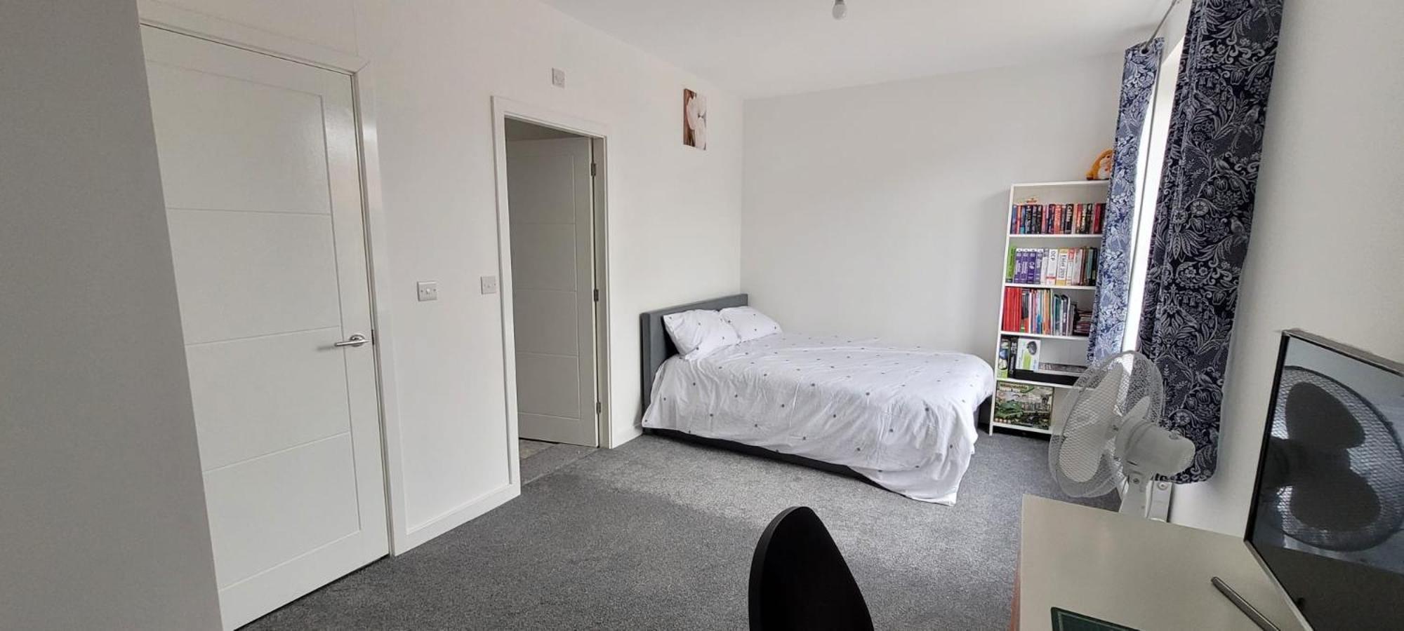 Homestay Stretford Townhouse Bedroom *