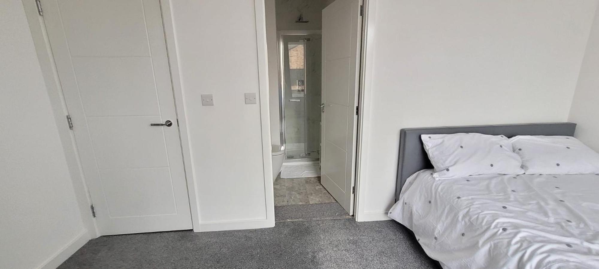 Homestay Stretford Townhouse Bedroom Manchester