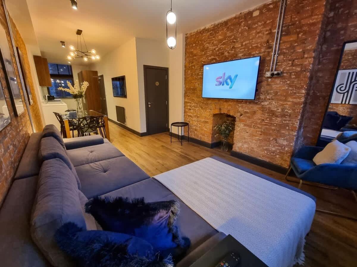 Luxury Nq Flat By Superhost Manchester