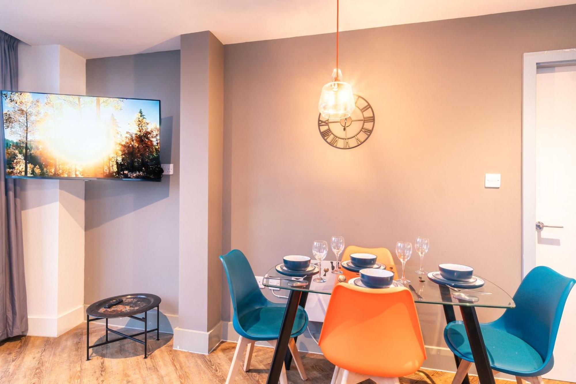 Appartement Fabulous 2 Bedroom In Centre