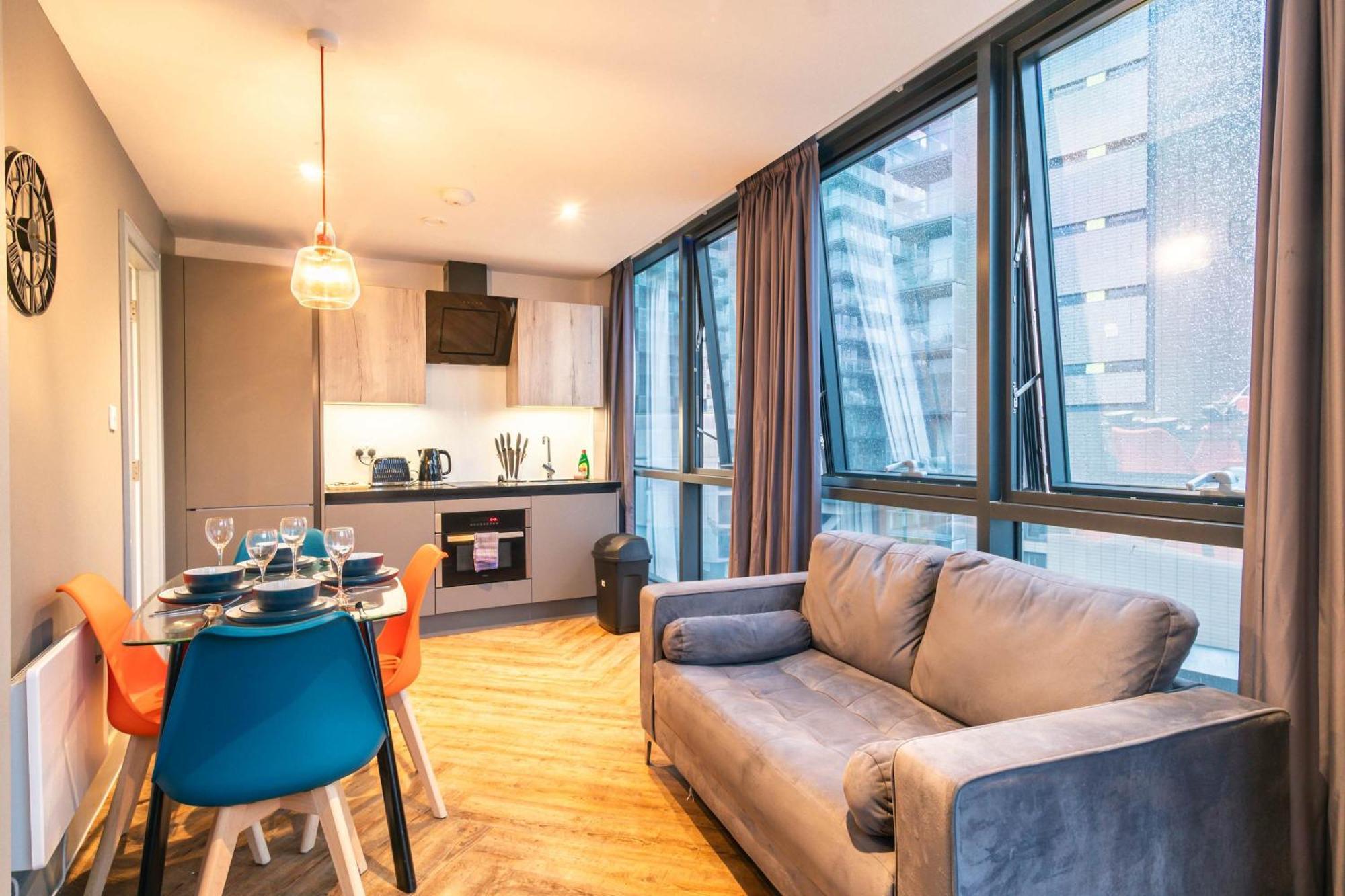 Appartement Fabulous 2 Bedroom In Centre