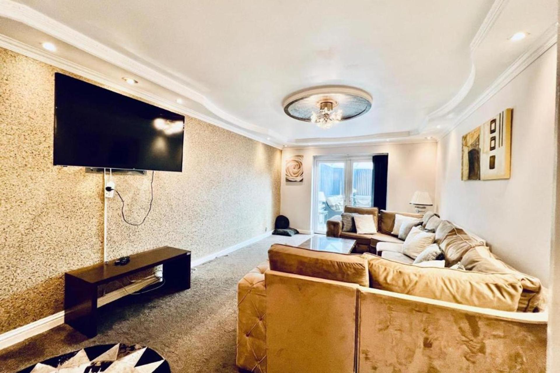 Sweet - Spacious 7br House * Manchester