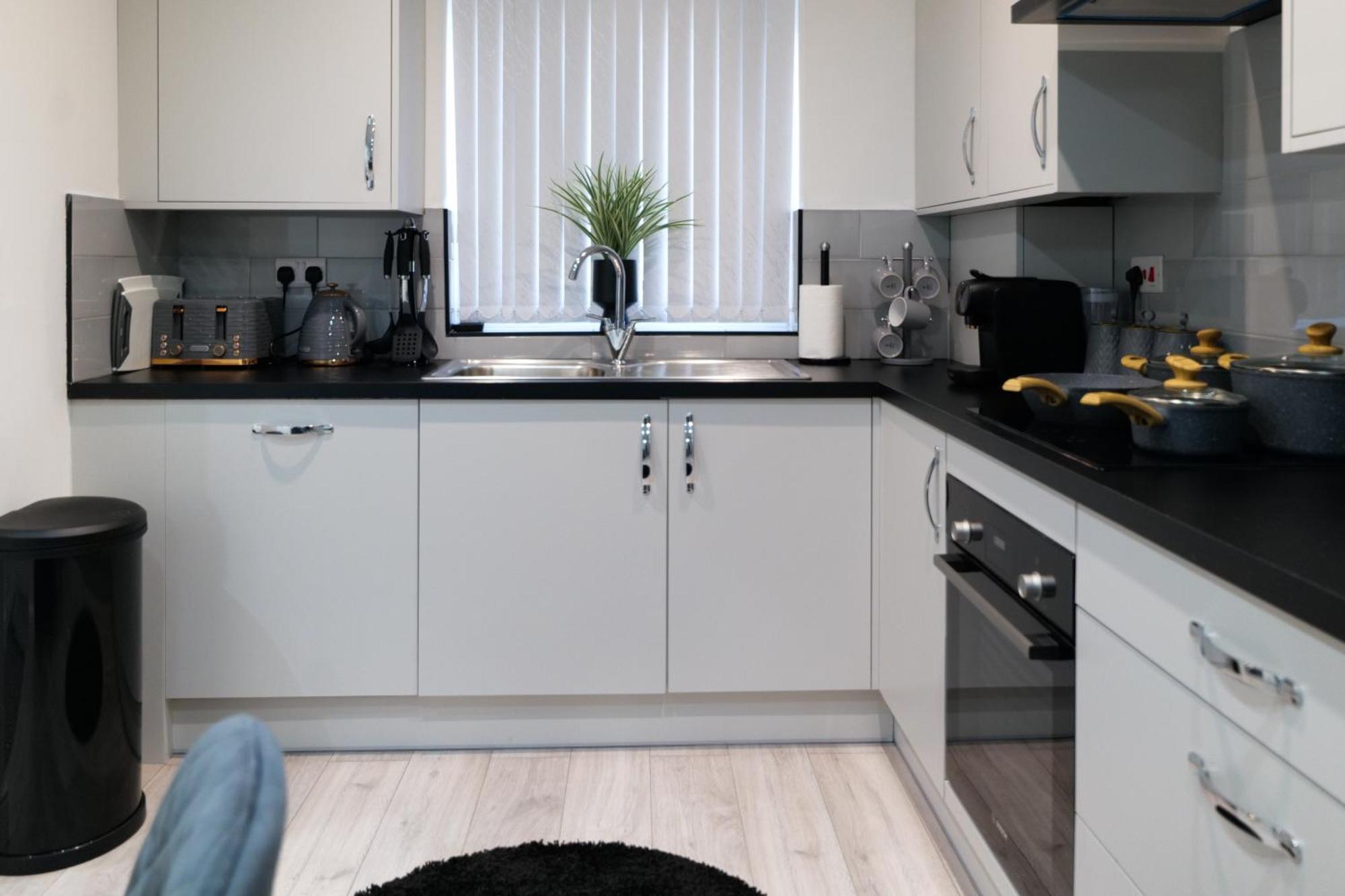 Vakantiehuis Downtown Cozy House In