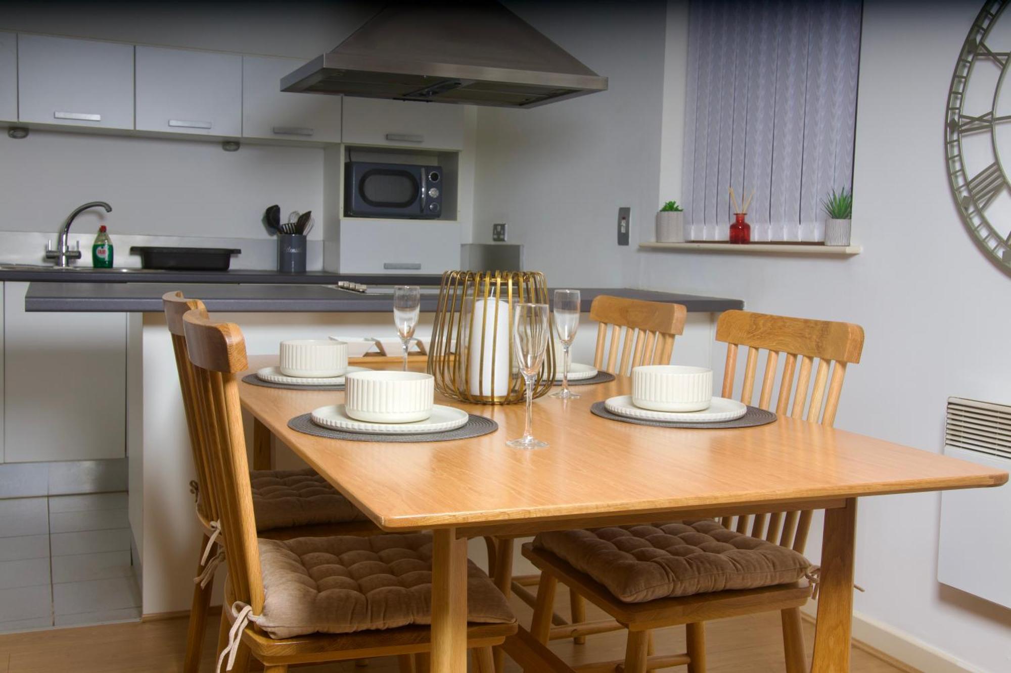 Lux 2bed Ao Arena Apartment, Centre Manchester