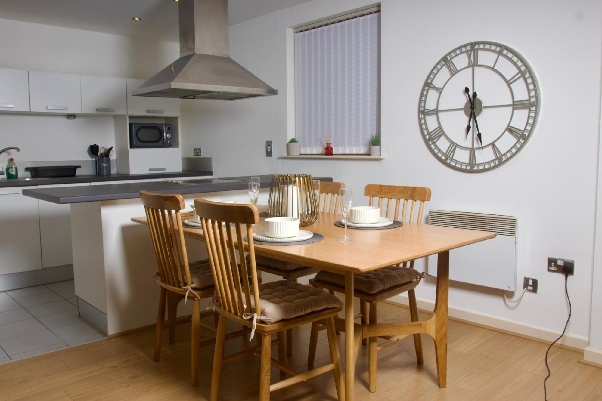 Lux 2bed Ao Arena Apartment, Centre Apartment Manchester