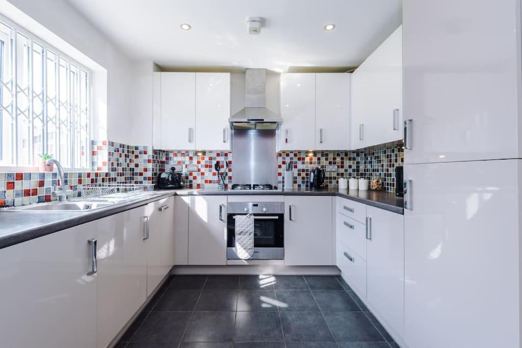 Modern Townhouse Near Coop Live Etihad * Manchester