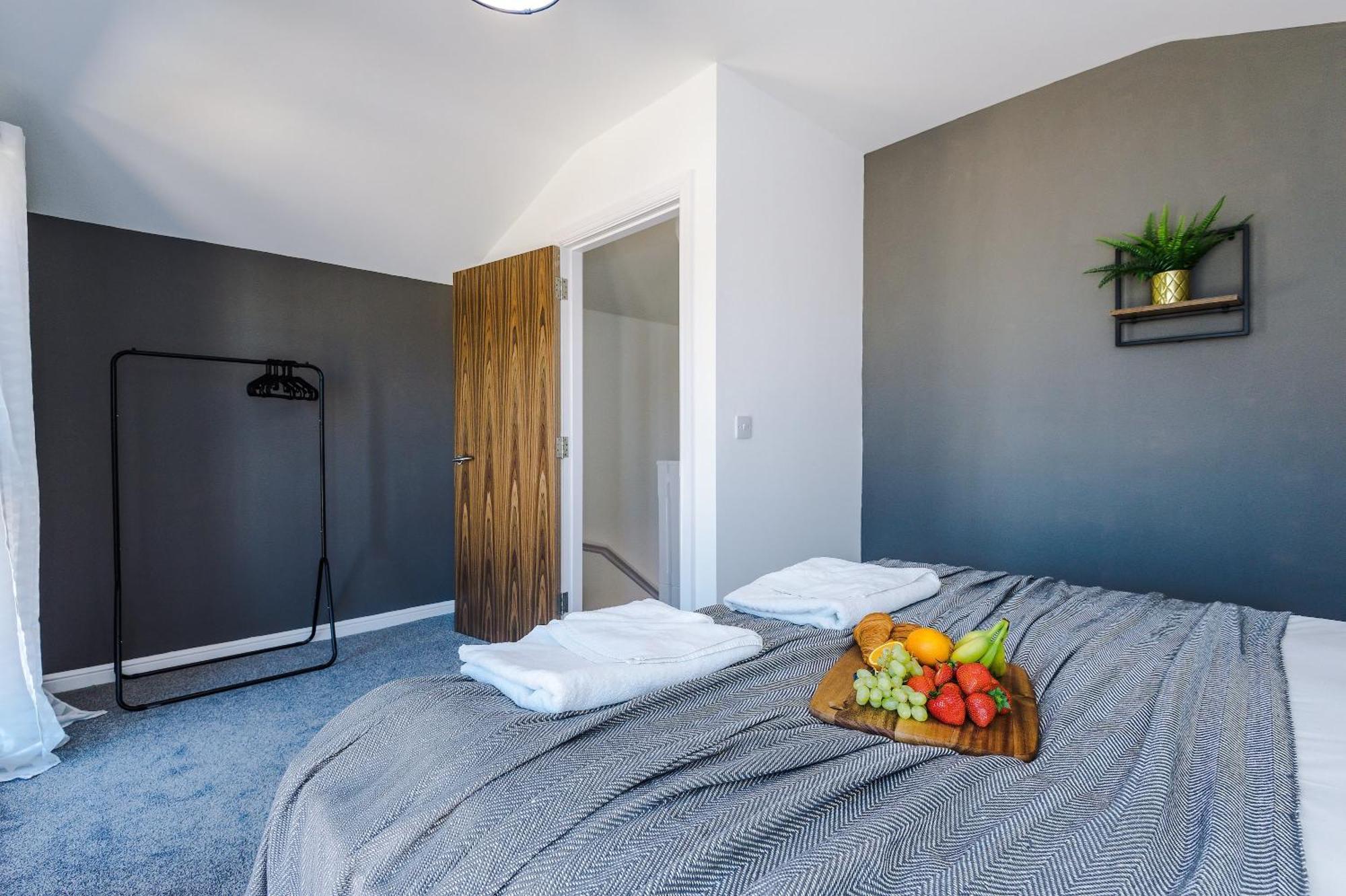Rest&recharge At Waterway House Vakantiehuis Manchester