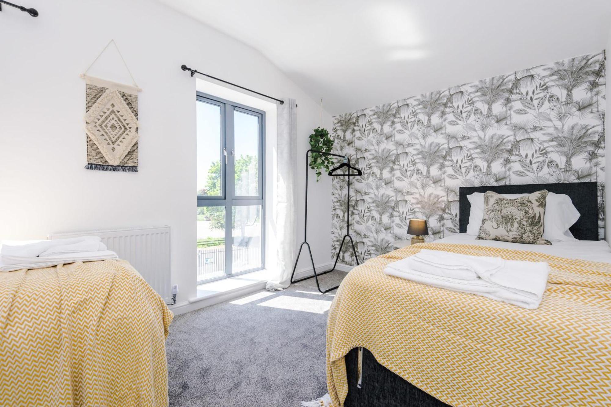 Vakantiehuis Rest&recharge At Waterway House Manchester