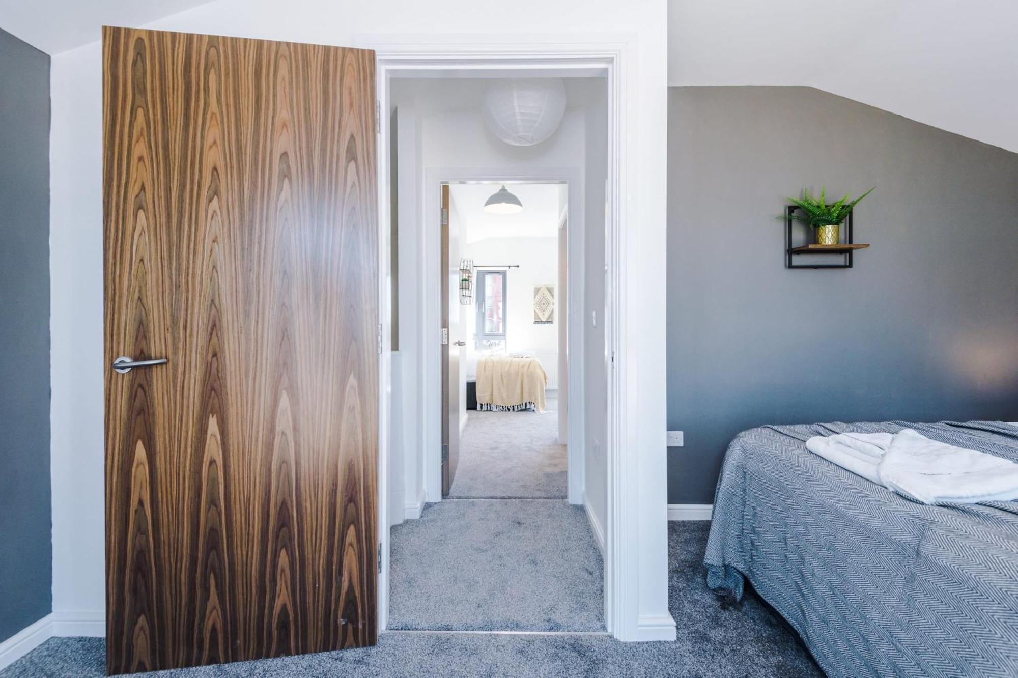 Rest&recharge At Waterway House Vakantiehuis Manchester