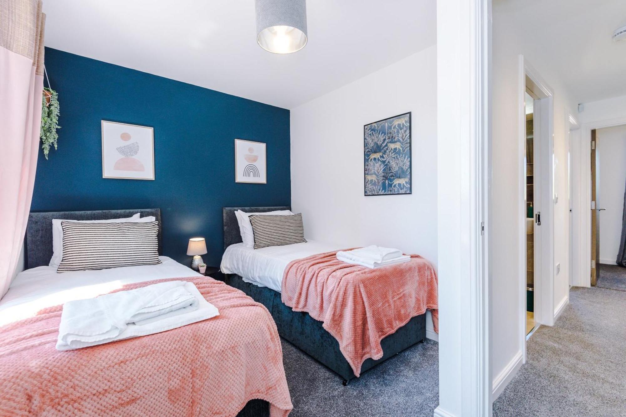 Rest&recharge At Waterway House *