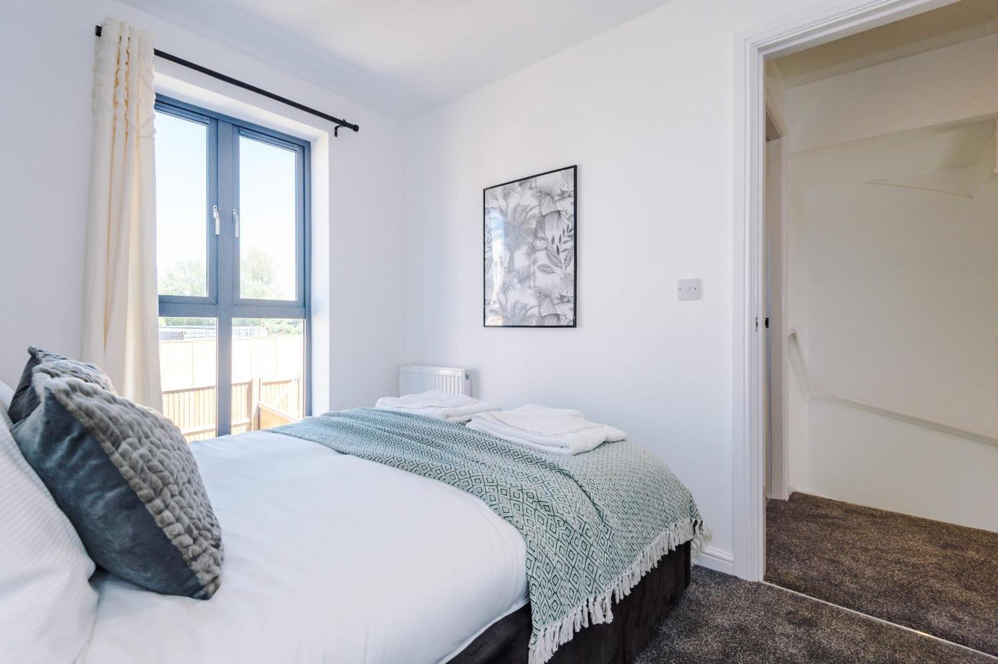 Rest&recharge At Waterway House Vakantiehuis Manchester