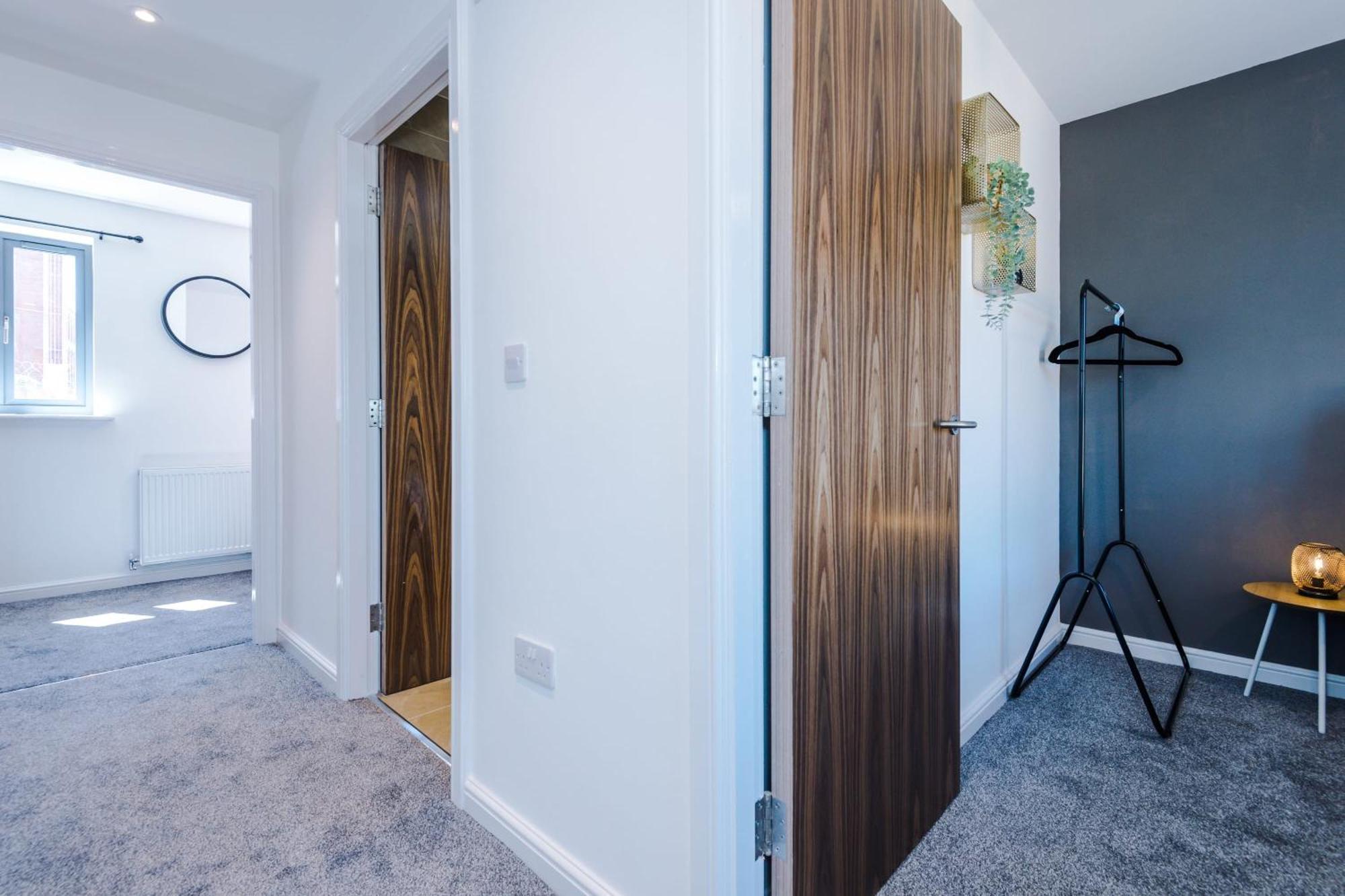 Vakantiehuis Rest&recharge At Waterway House Manchester