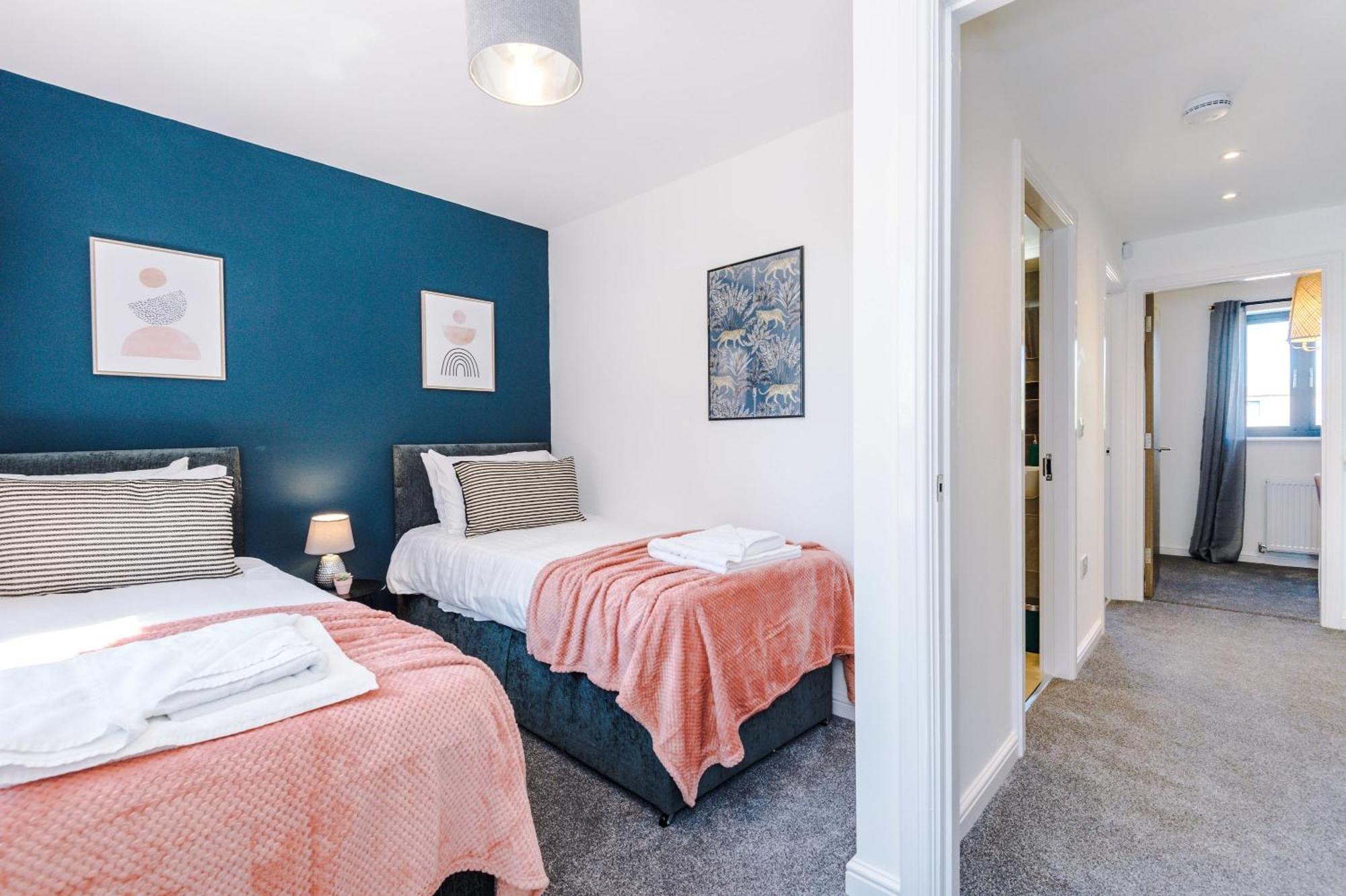 Rest&recharge At Waterway House Vakantiehuis Manchester
