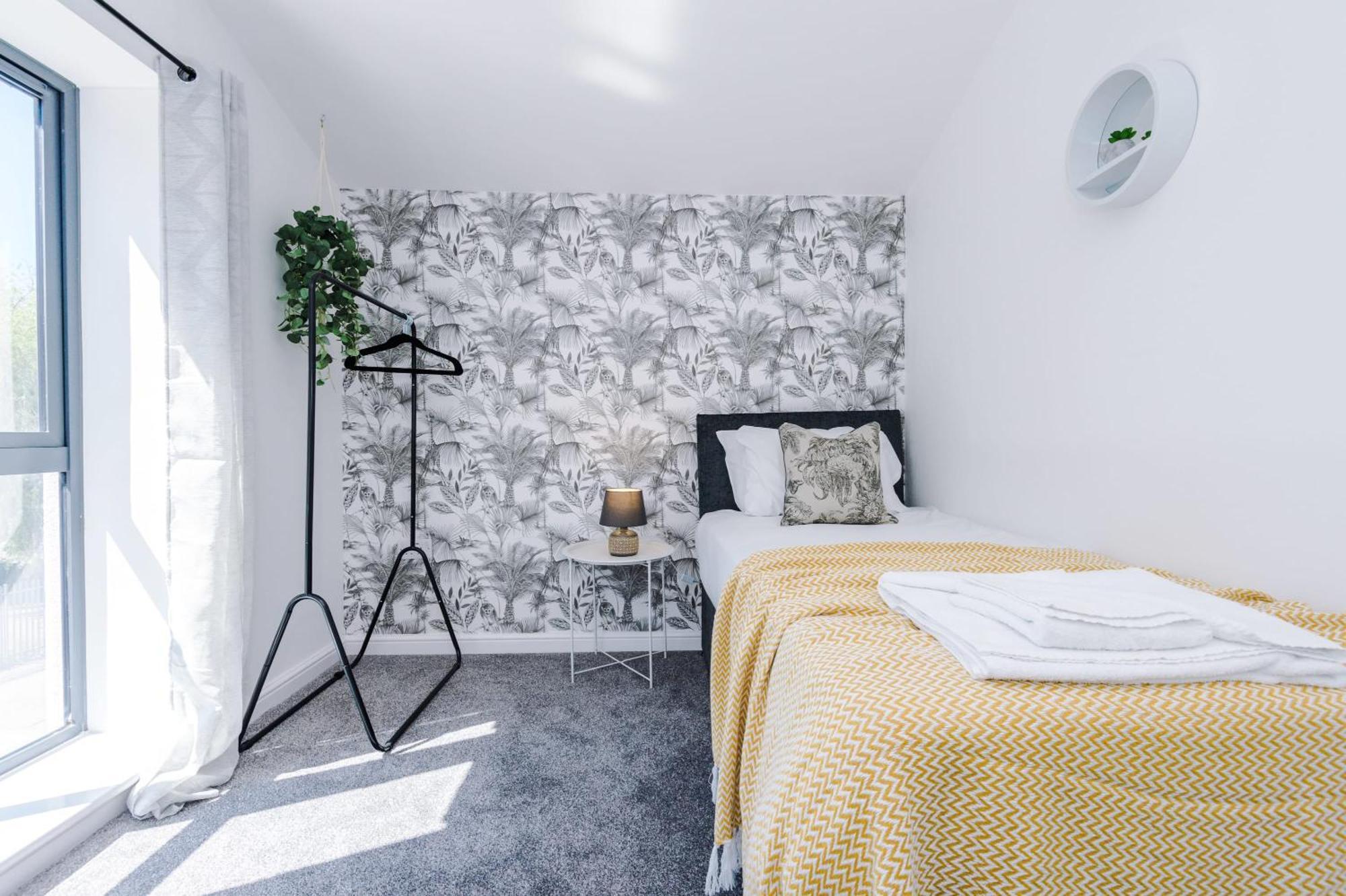 Rest&recharge At Waterway House Vakantiehuis Manchester