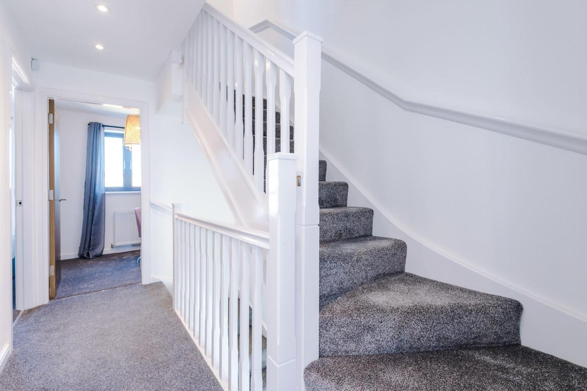 Vakantiehuis Rest&recharge At Waterway House Manchester