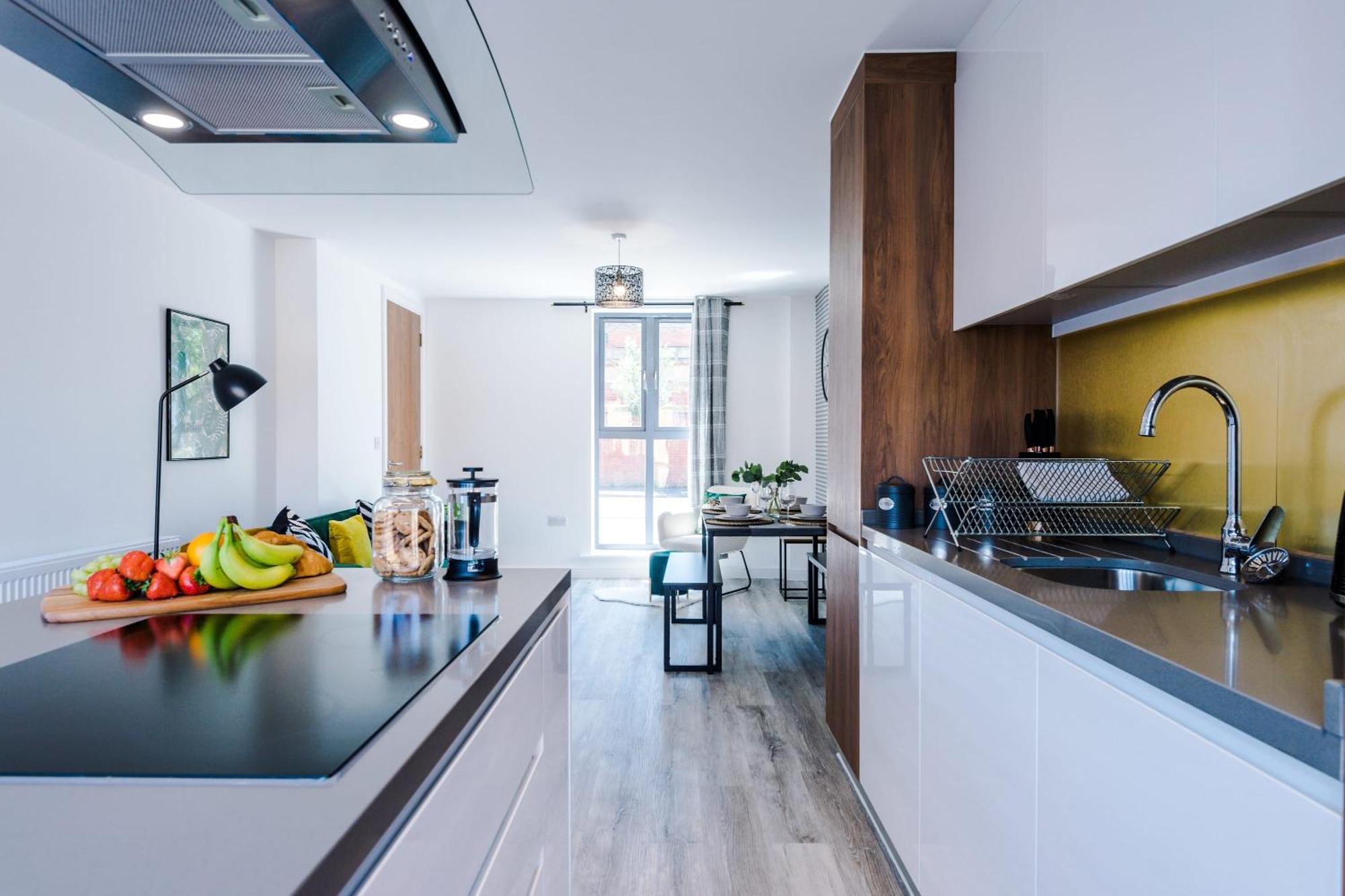Rest&recharge At Waterway House Manchester