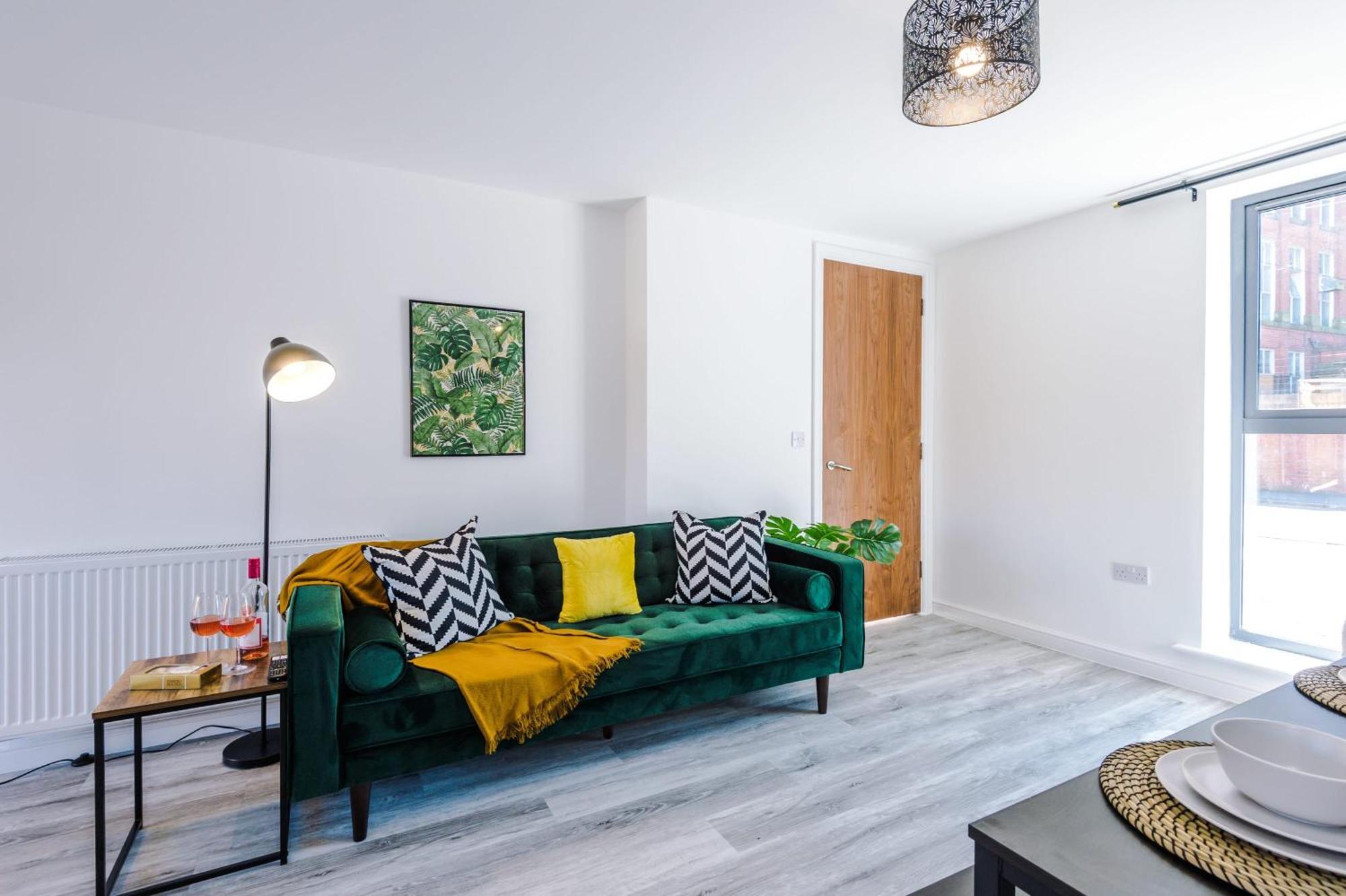 Rest&recharge At Waterway House Vakantiehuis Manchester