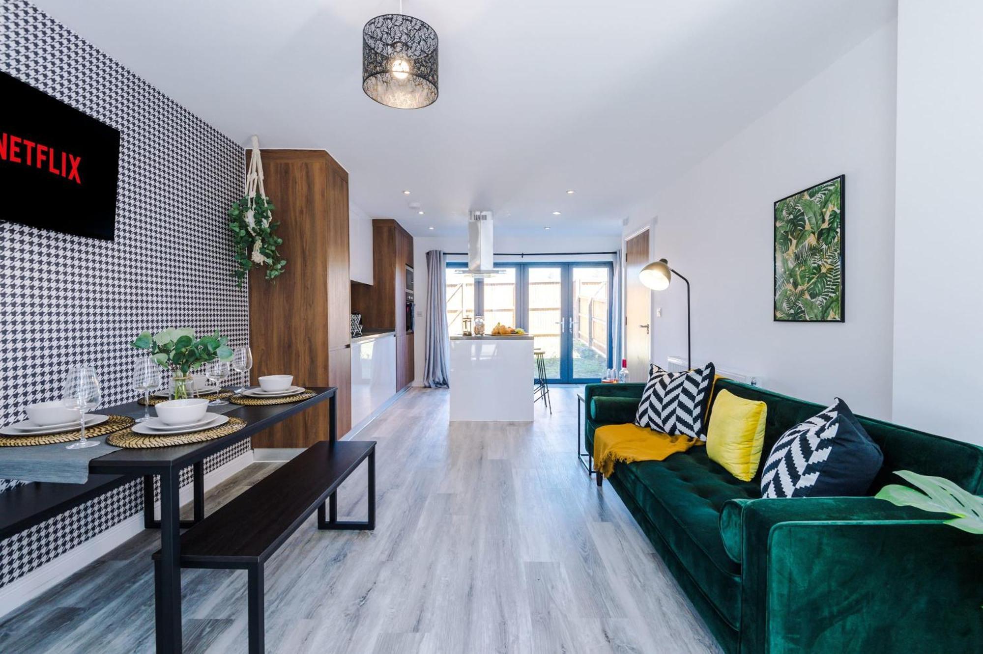 Vakantiehuis Rest&recharge At Waterway House Manchester