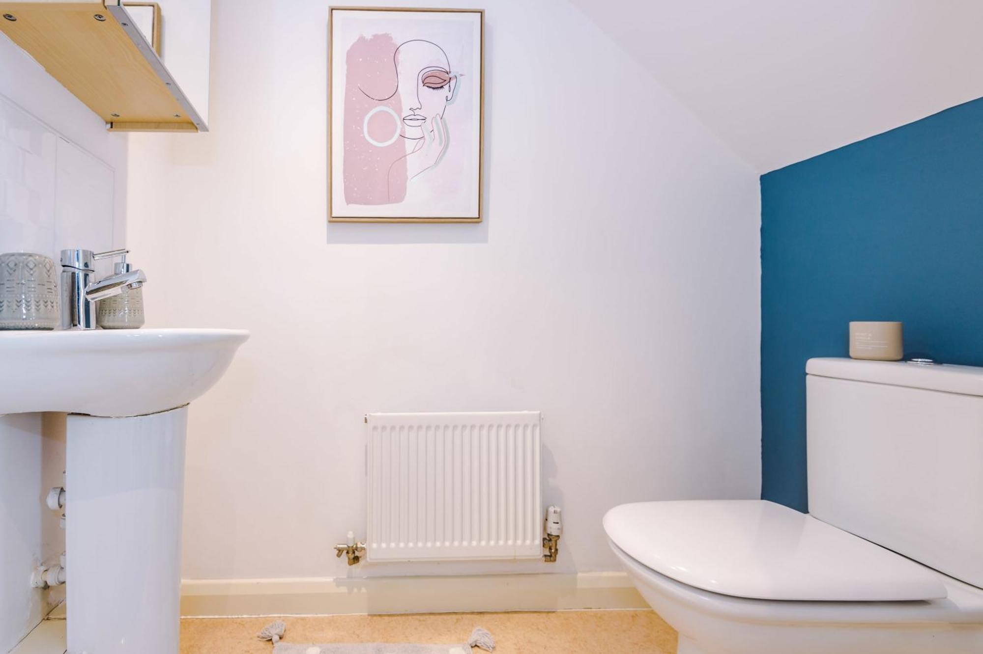 Townhouse 5mins To Centre And Etihad - Free Secure Parking Manchester