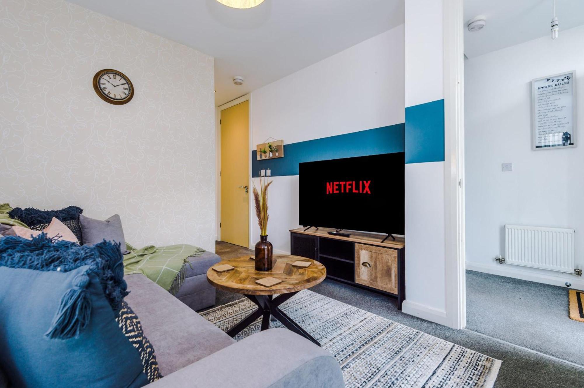 Townhouse 5mins To Centre And Etihad - Free Secure Parking * Manchester
