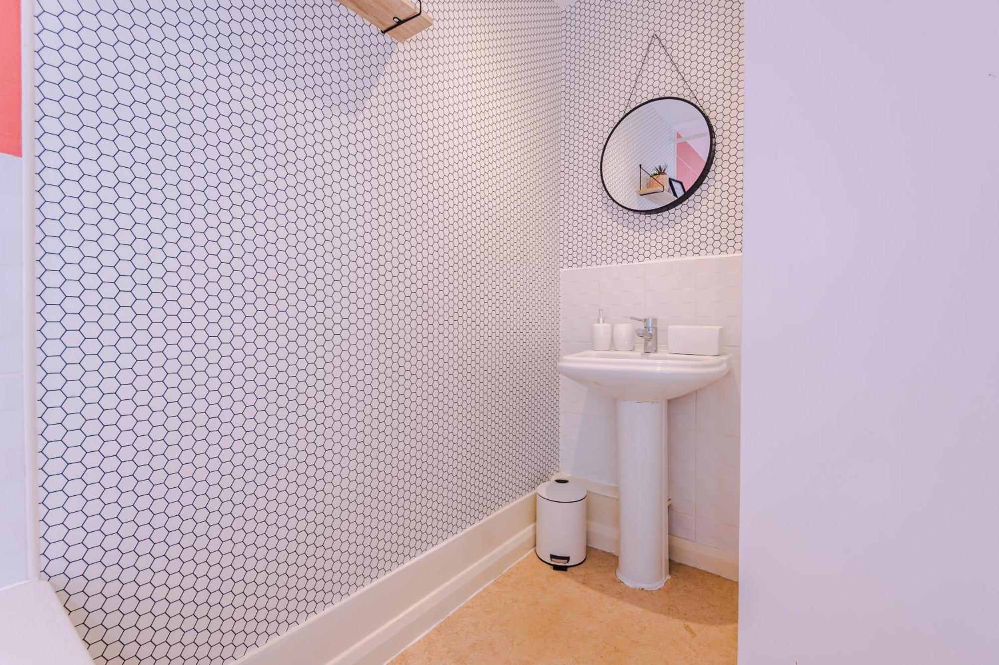 Vakantiehuis Townhouse 5mins To Centre And Etihad - Free Secure Parking