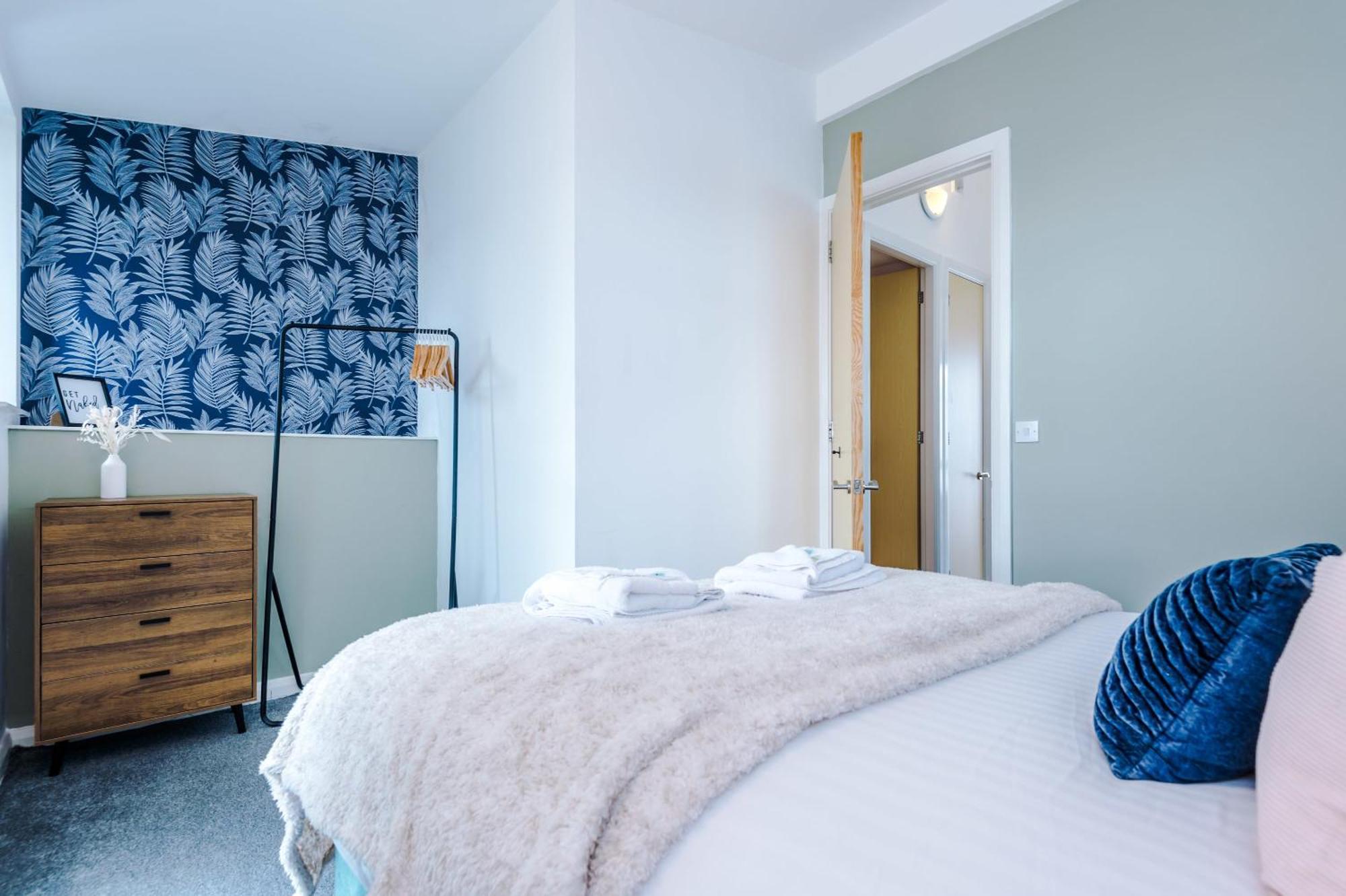 Townhouse 5mins To Centre And Etihad - Free Secure Parking Vakantiehuis Manchester