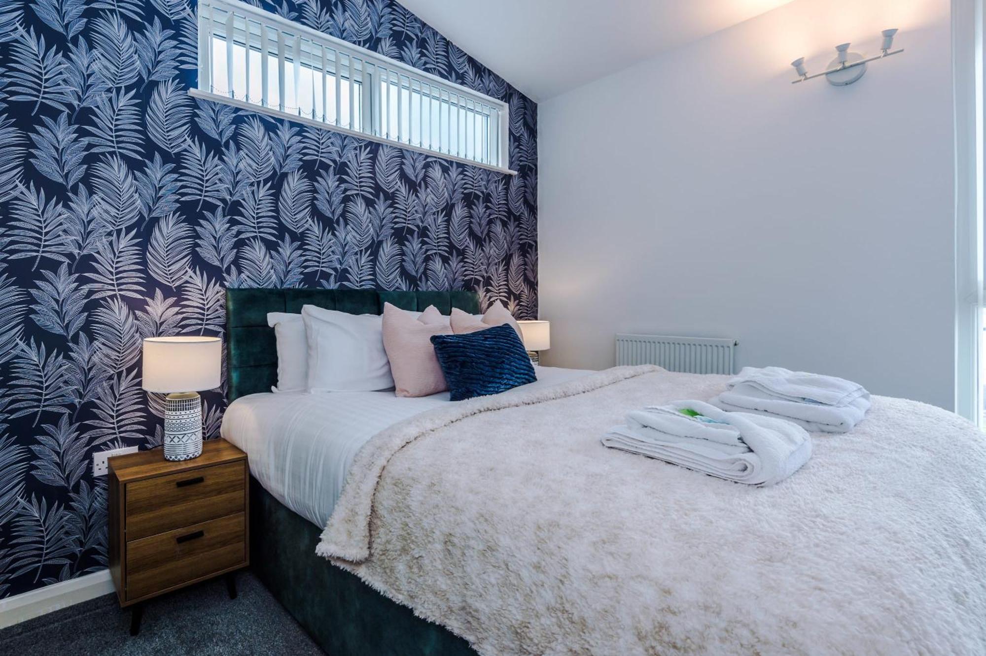 Townhouse 5mins To Centre And Etihad - Free Secure Parking