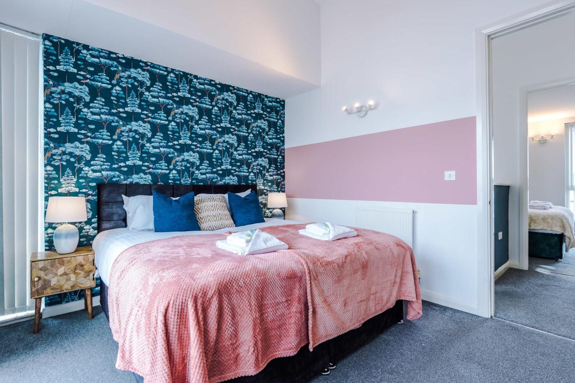 Vakantiehuis Townhouse 5mins To Centre And Etihad - Free Secure Parking