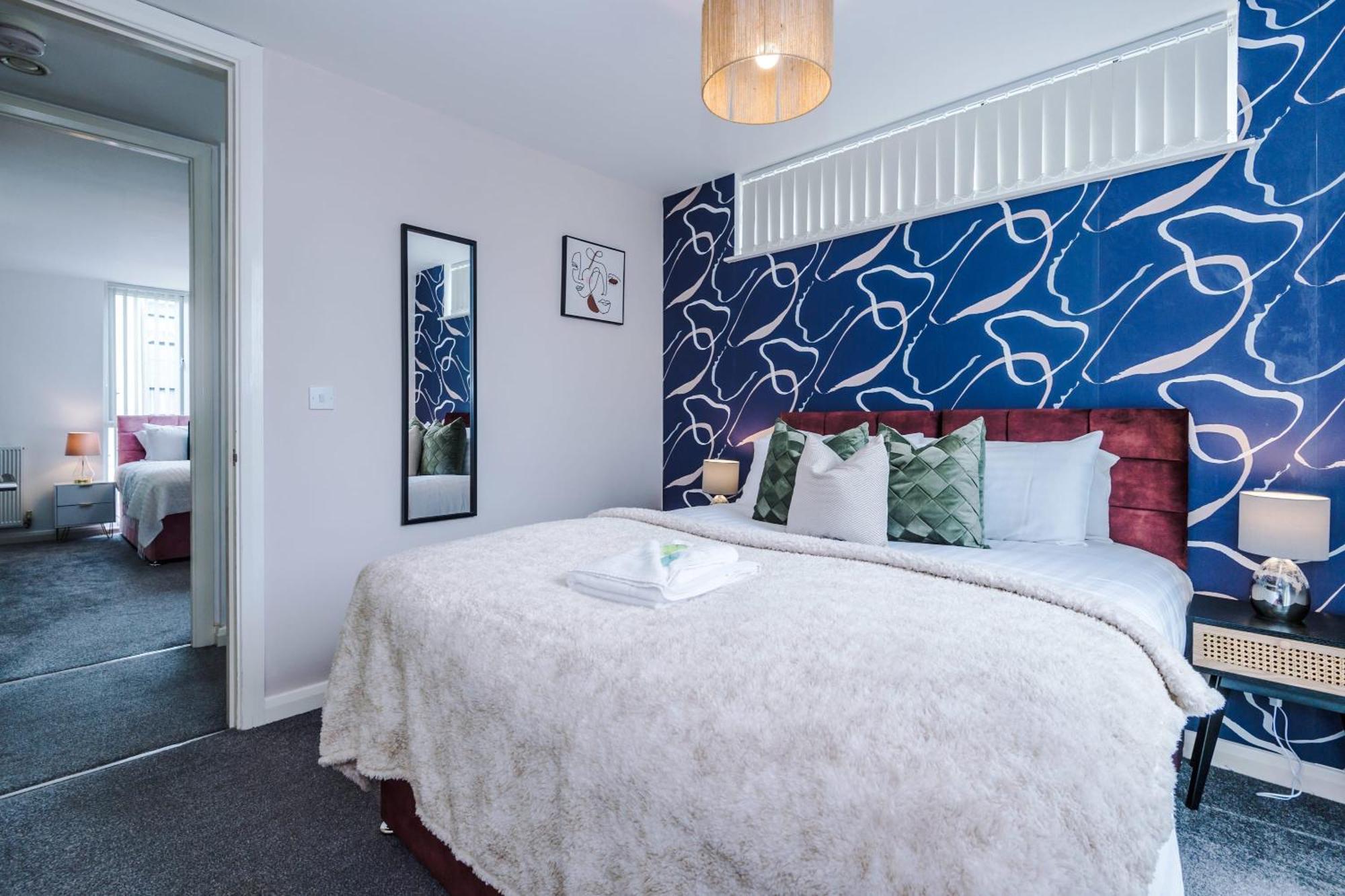 Vakantiehuis Townhouse 5mins To Centre And Etihad - Free Secure Parking